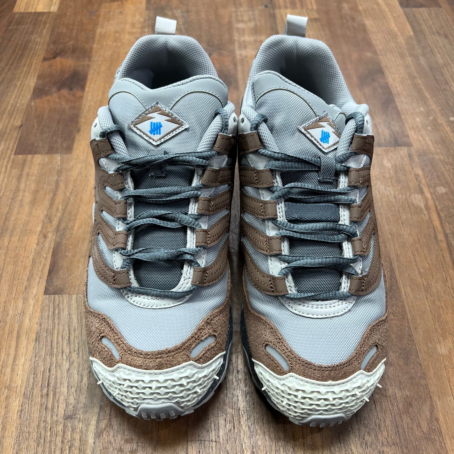 Nike Air Terra Humara Undefeated Brown Size 8.5 USED s15841