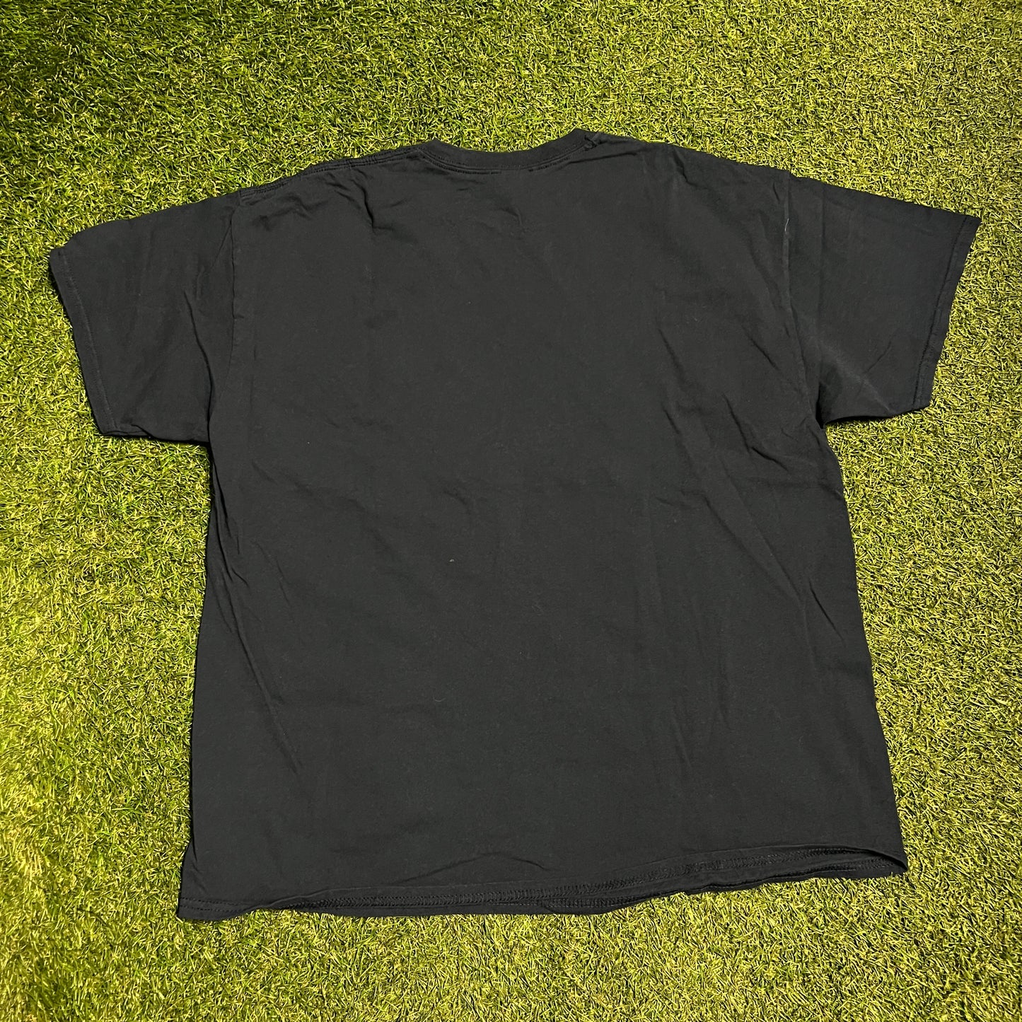 Modern Yankees Players on Buldings Navy Tee Size XL USED v14149