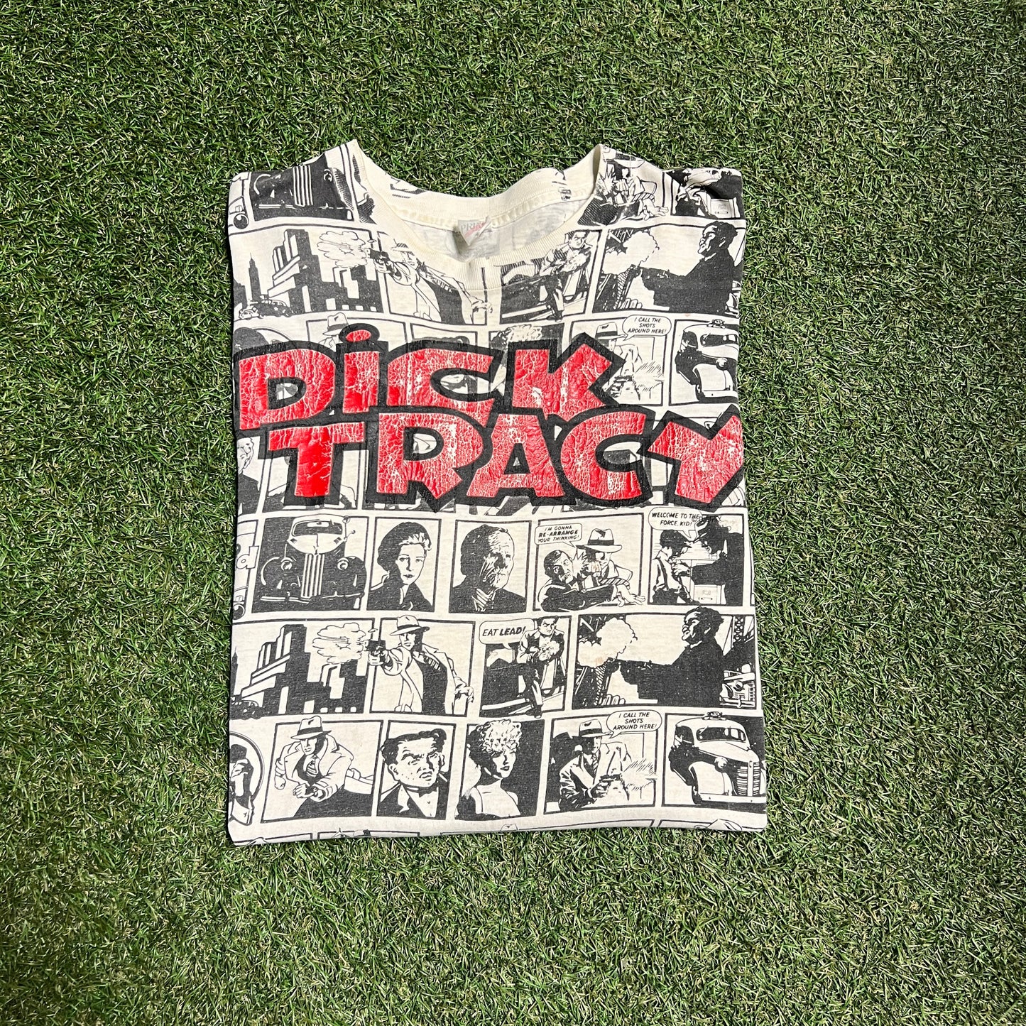 Dick Tracy 1990s Full Print Size Large USED v5702
