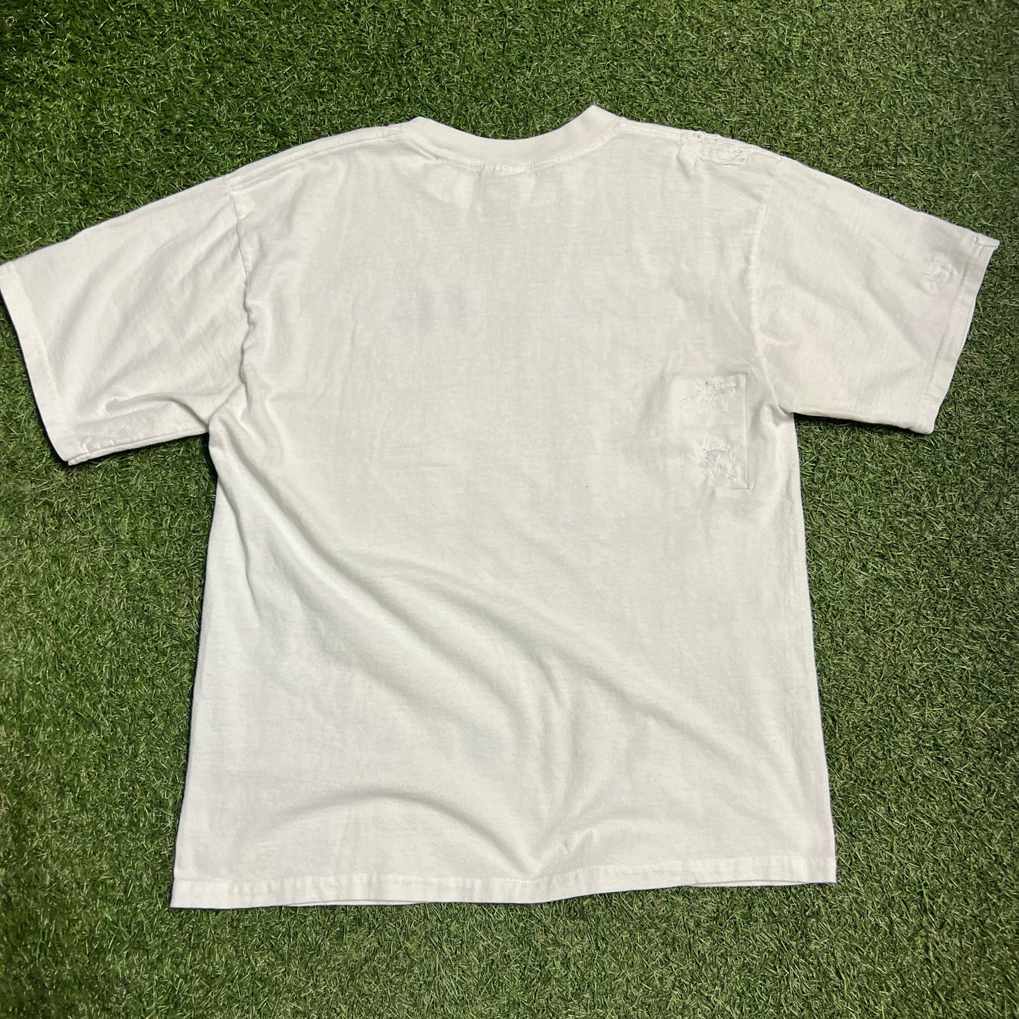 Rugrats 1995 Promo White Tee Size Large USED v8927