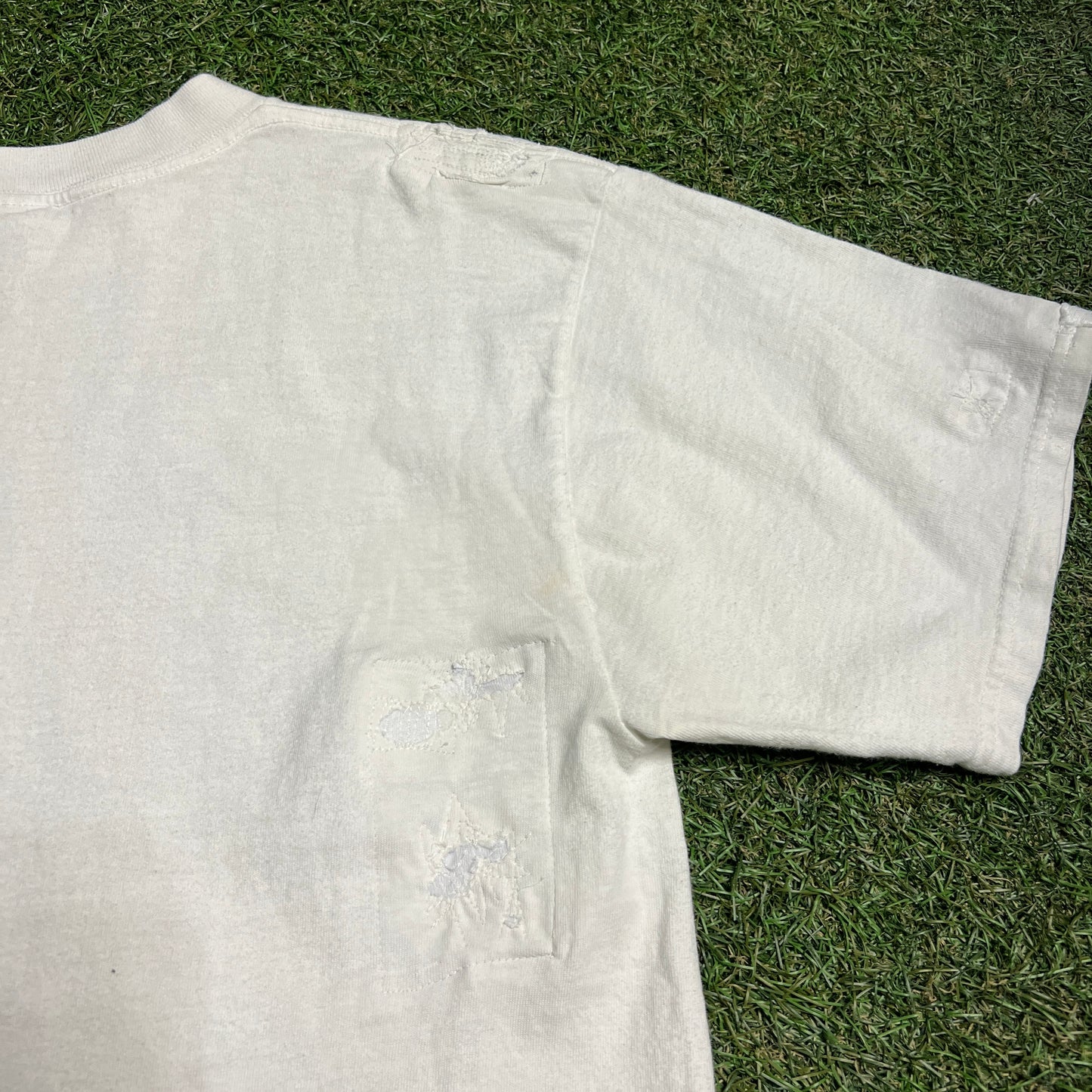 Rugrats 1995 Promo White Tee Size Large USED v8927