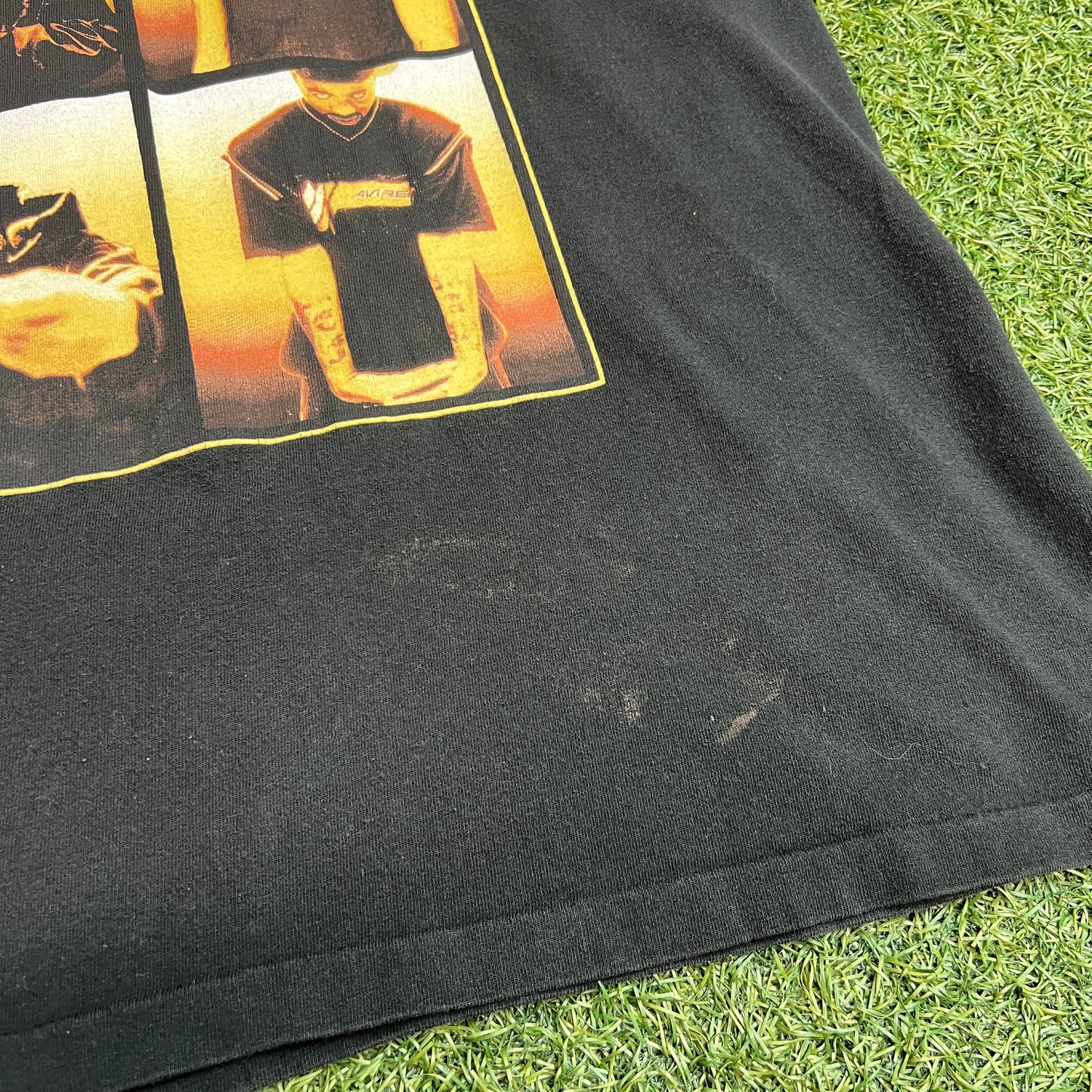 Hard Knock Life ryde or die tour 1999 Tee DMX JAY Z Size Large USED v5372