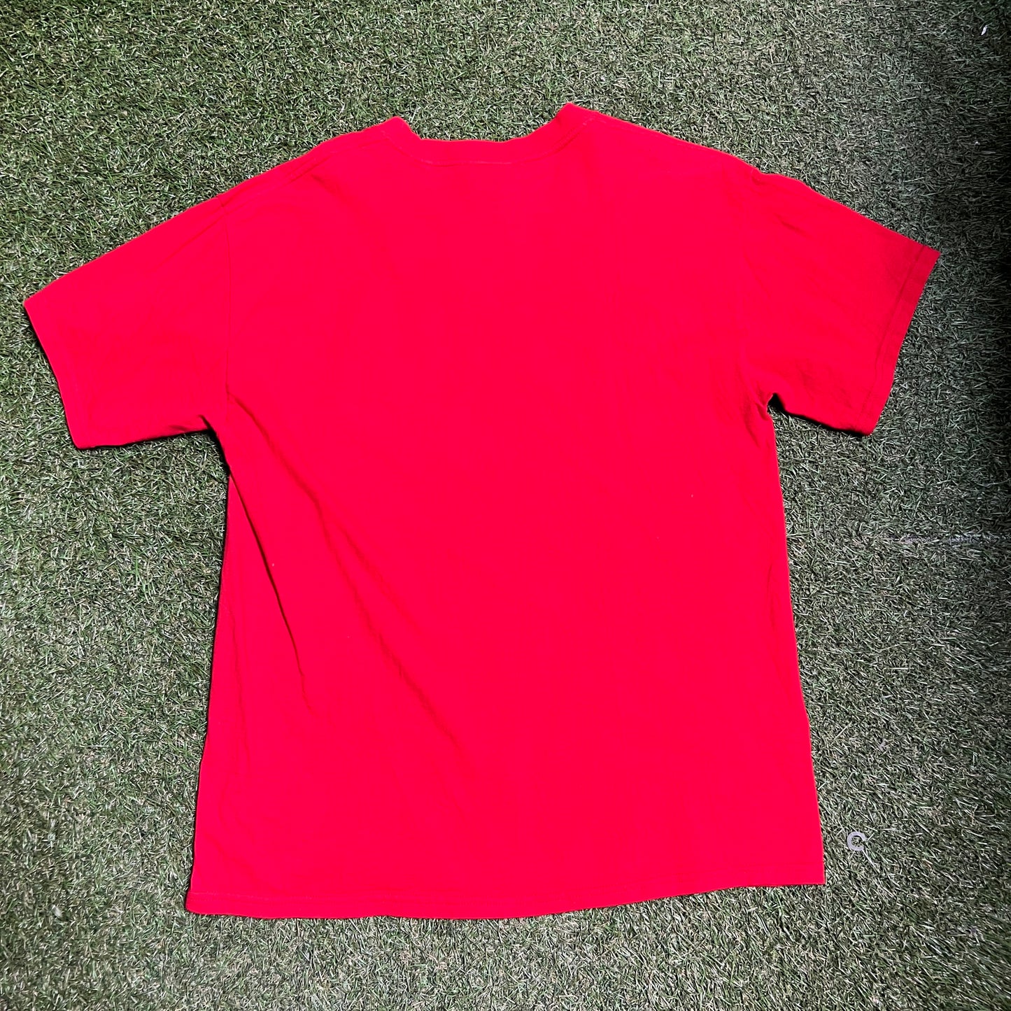 InuYasha 2003 Anime Red Tee Size Large USED v8787