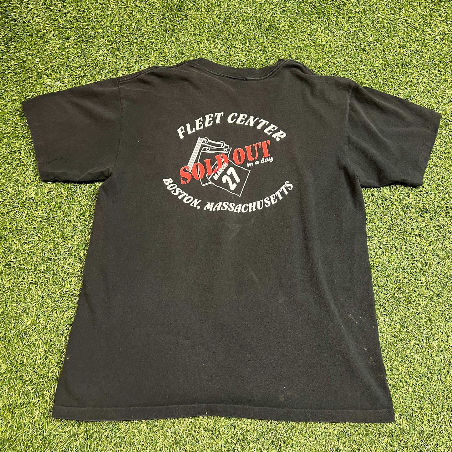 Hard Knock Life ryde or die tour 1999 Tee DMX JAY Z Size Large USED v5372