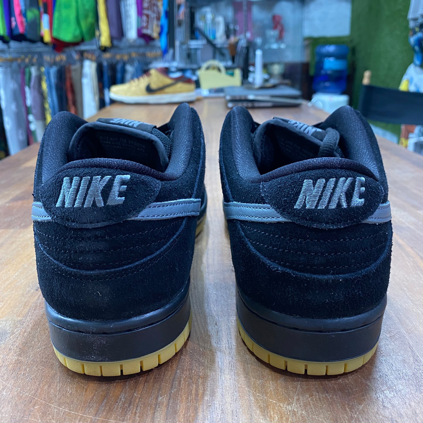 Nike SB Dunk Low Fog 2021 Size 9.5 USED s14590