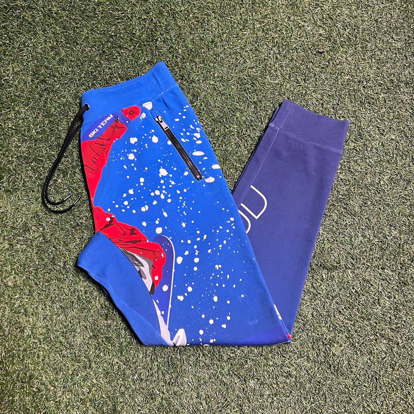Polo Full Print Pants Size XS NEW v3005