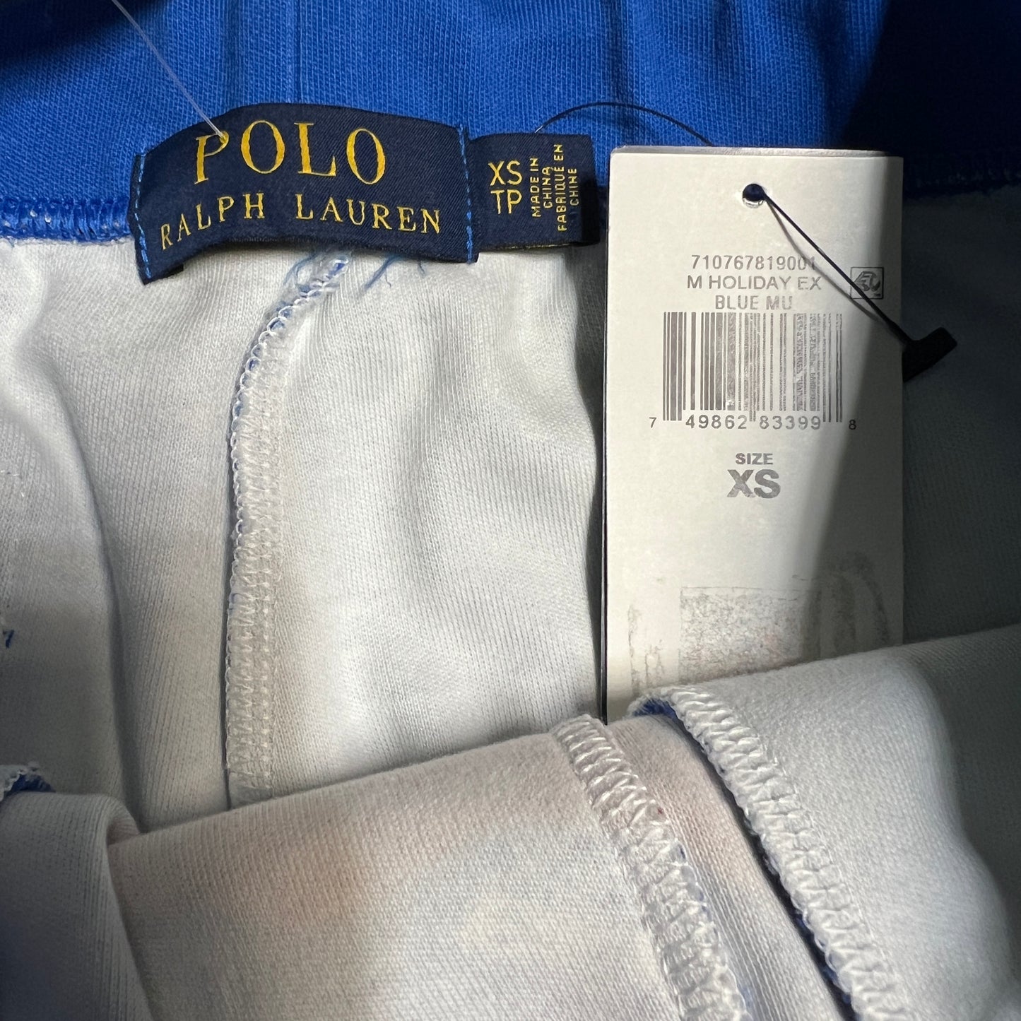 Polo Full Print Pants Size XS NEW v3005