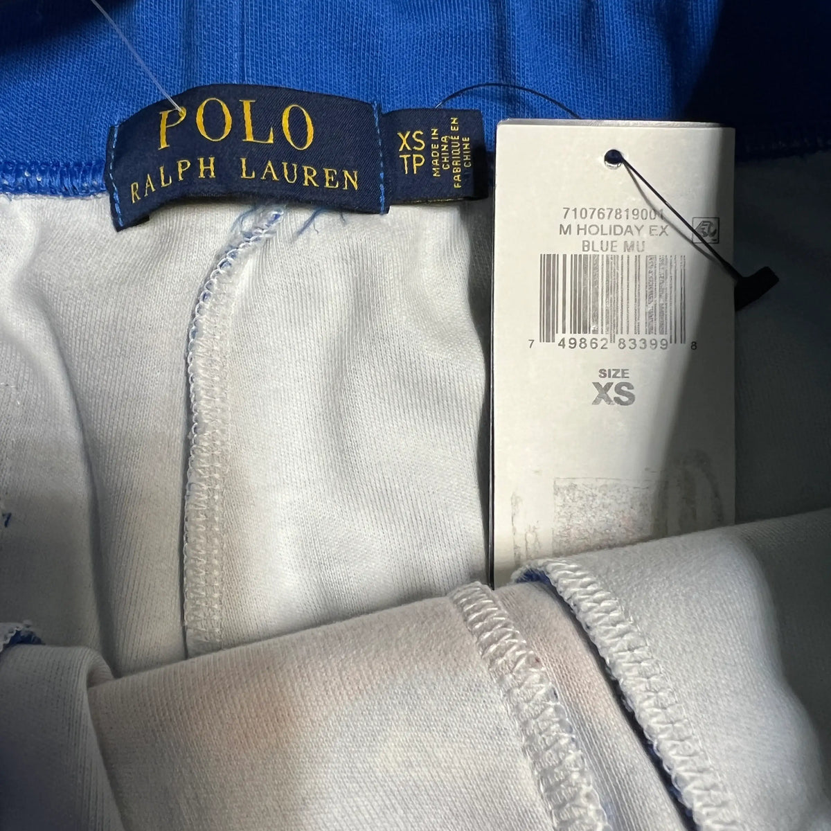 Polo Full Print Pants Size XS NEW v3005