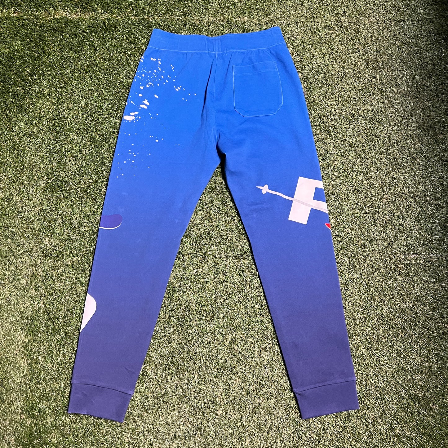 Polo Full Print Pants Size XS NEW v3005