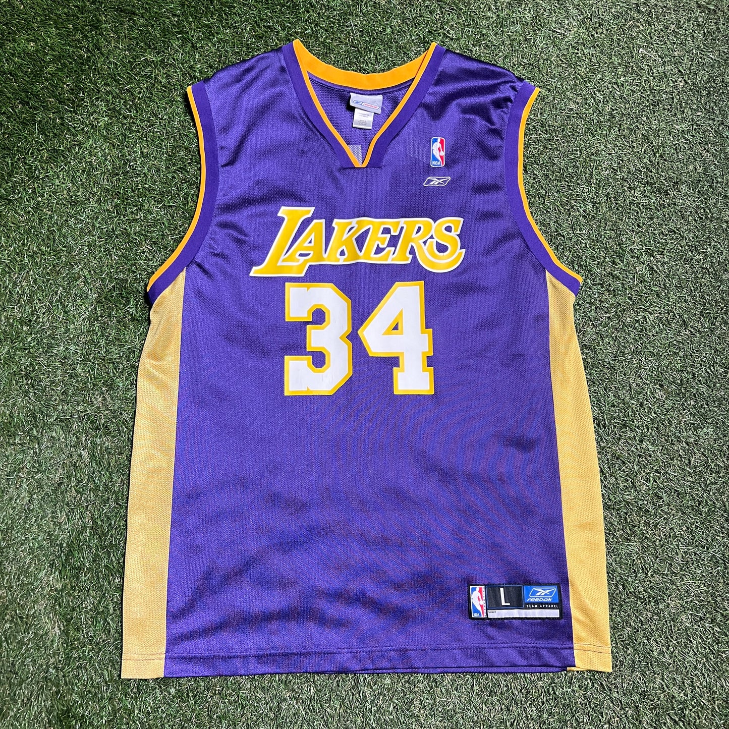 Lakers Oneil jersey Size Large USED v1416
