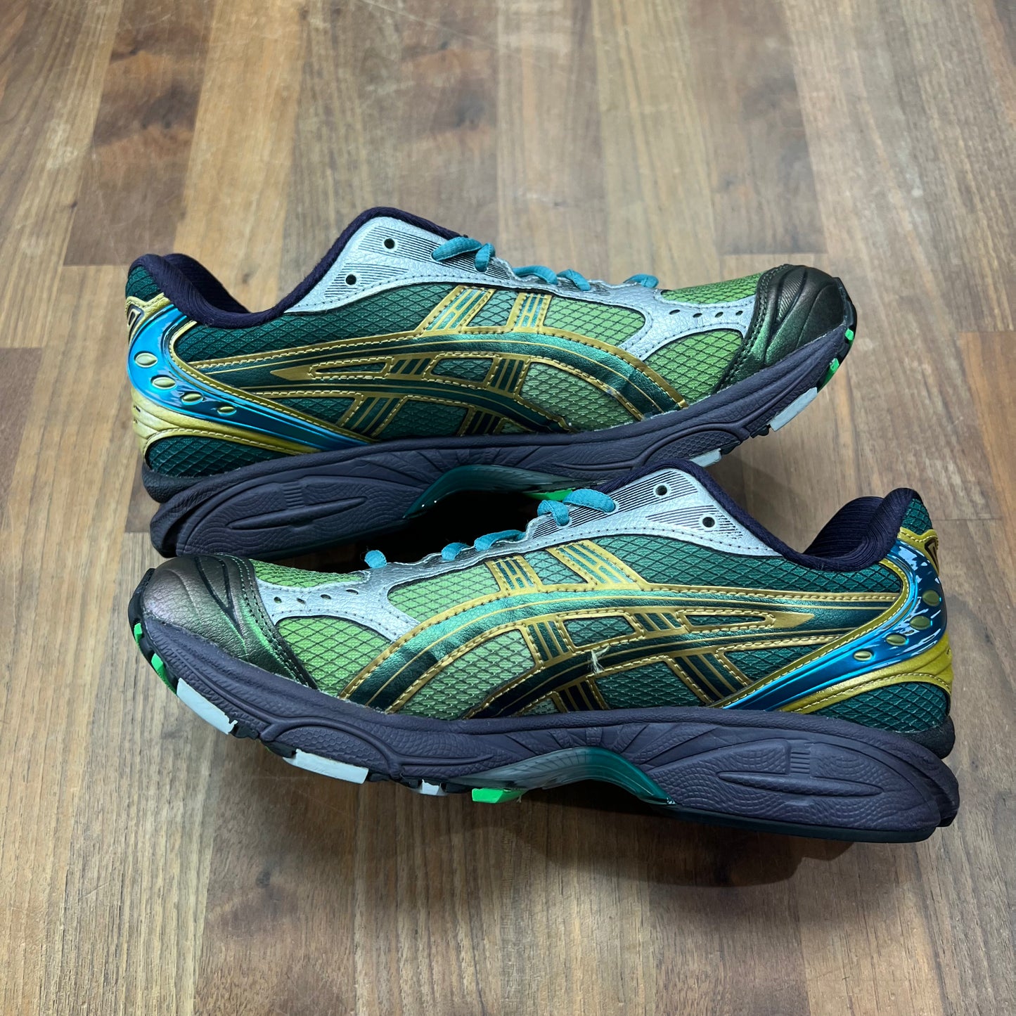 Asics Gel-Kayano 14 P. Andrade Graduation Green Size 8 Used S15950