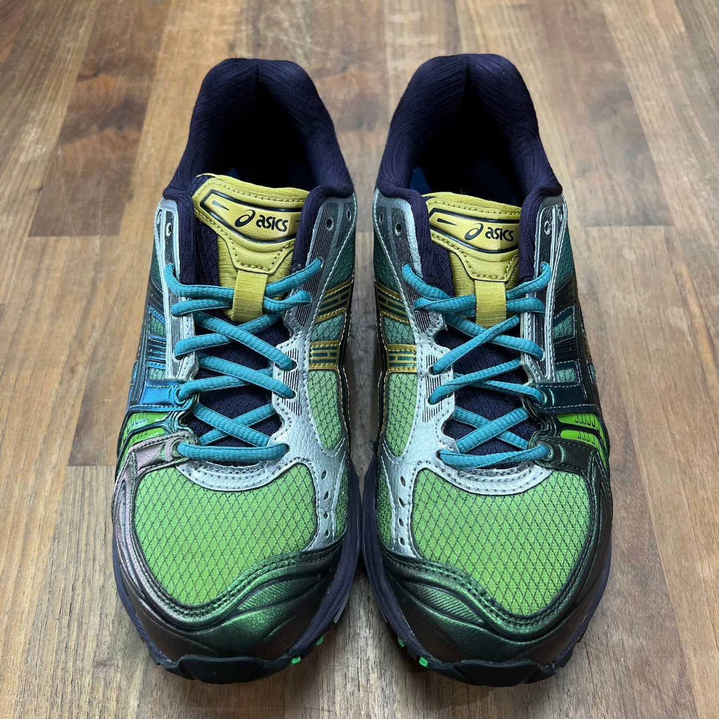 Asics Gel-Kayano 14 P. Andrade Graduation Green Size 8 Used S15950