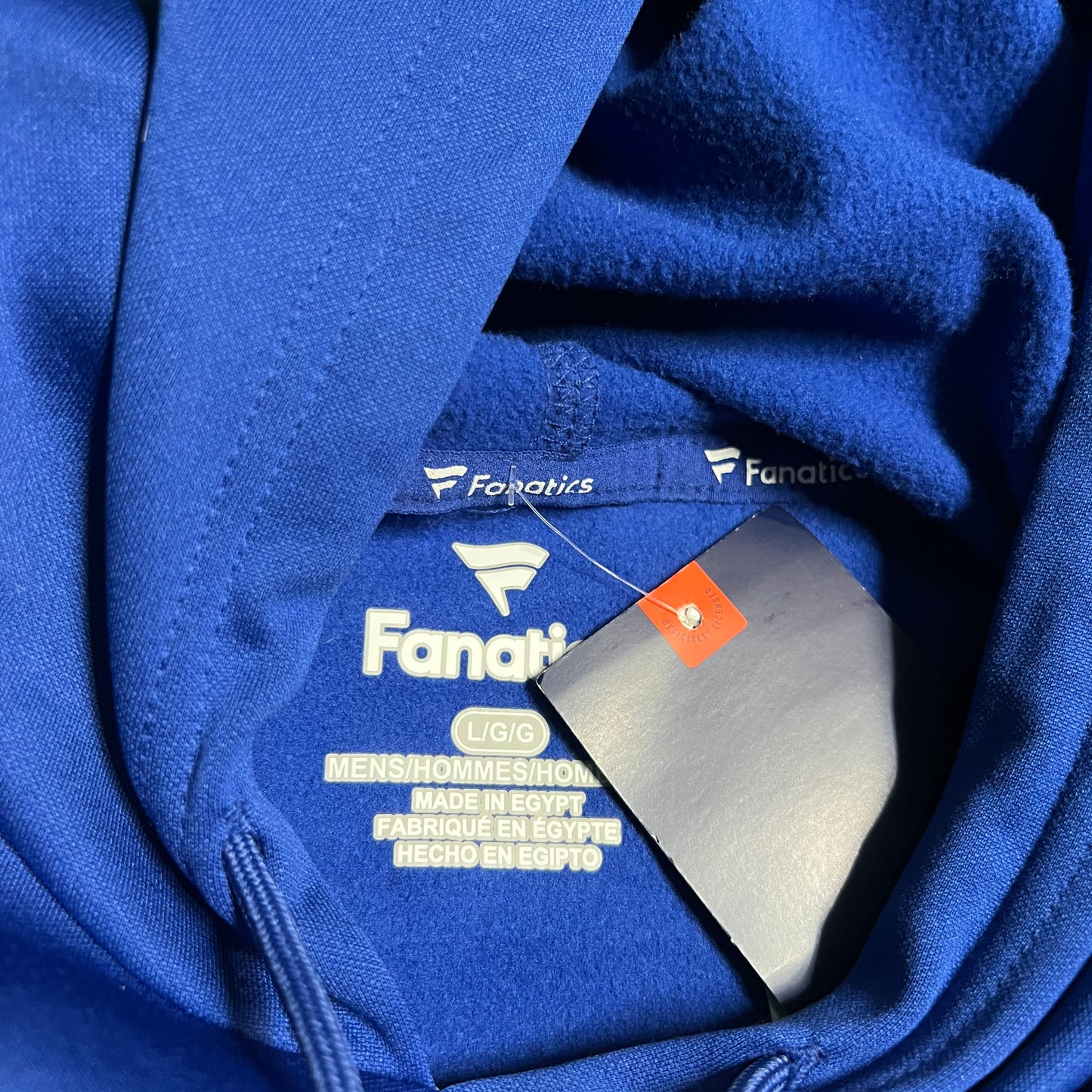 Florida Gators Football Hoodie Size Large USED v12464