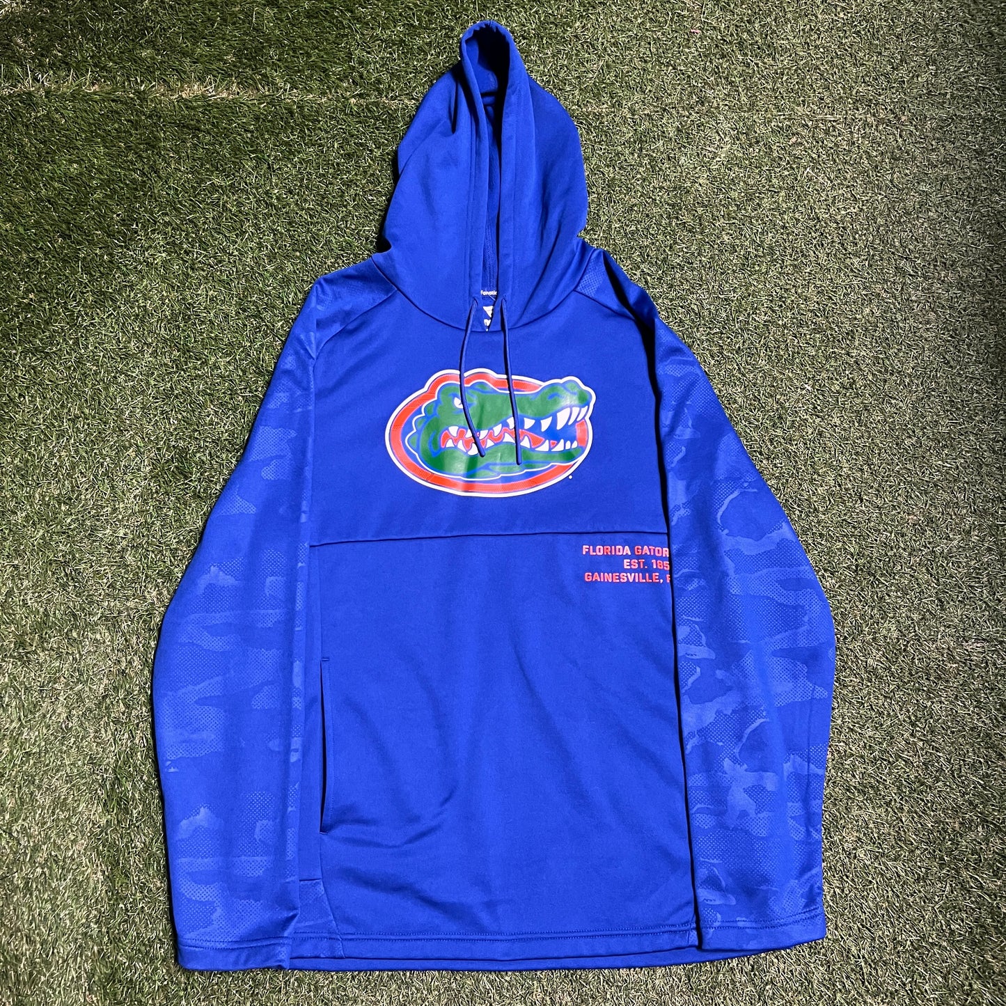 Florida Gators Football Hoodie Size Large USED v12464