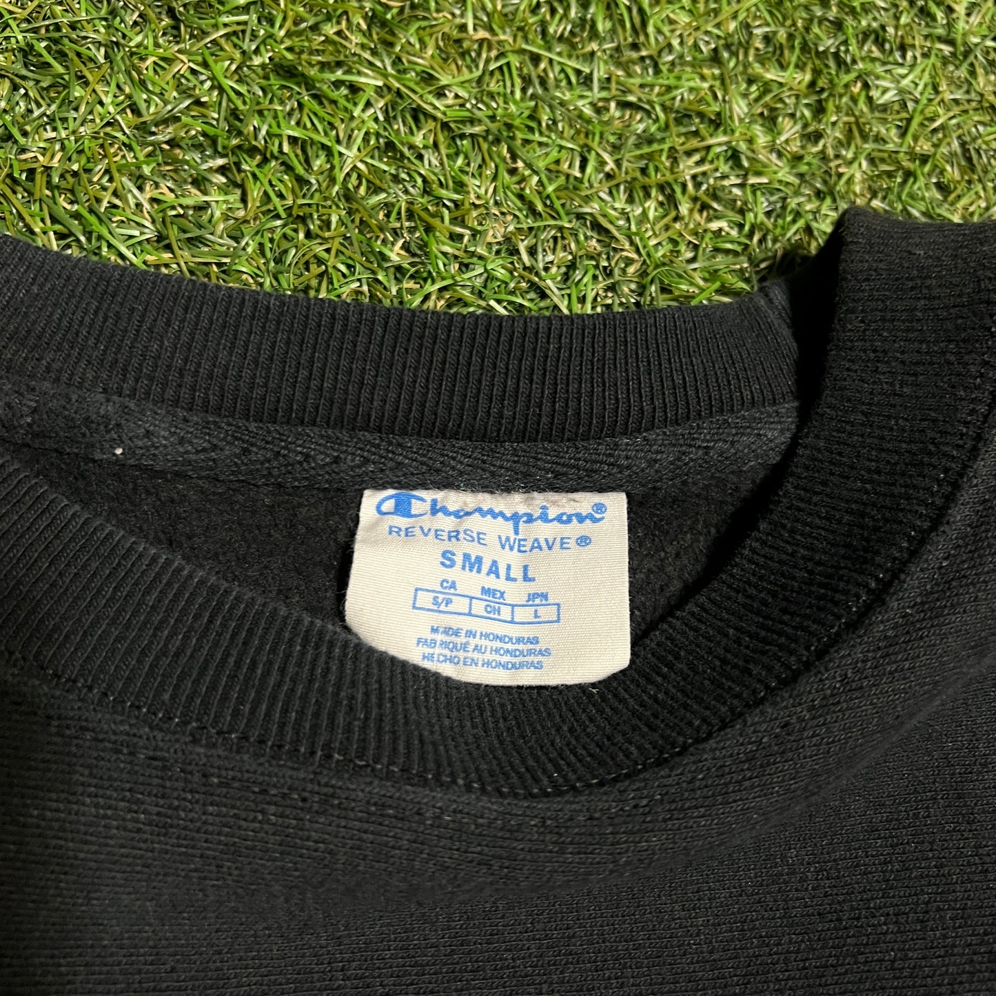 Champion Floating Logo Crewneck Size Small USED