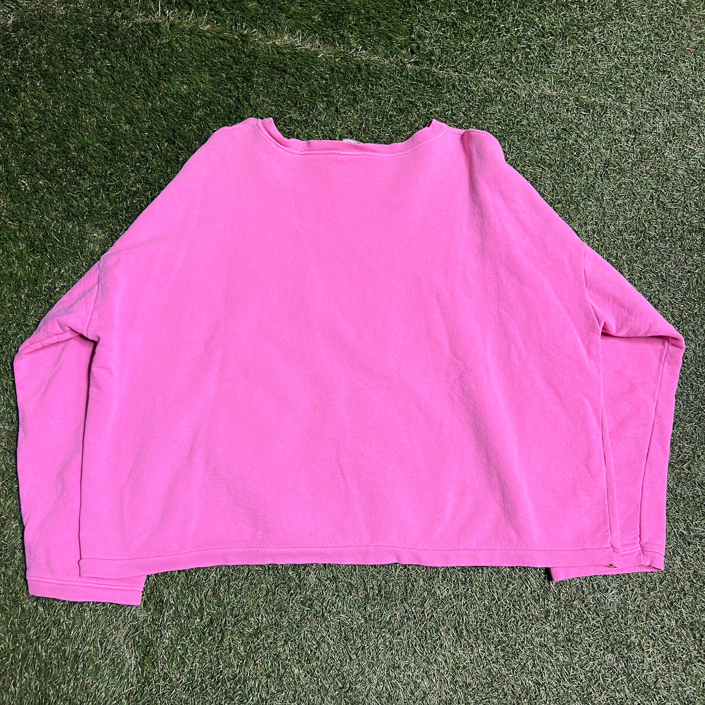 Ocean pacific save the wave crewneck pink Size OS USED v12146
