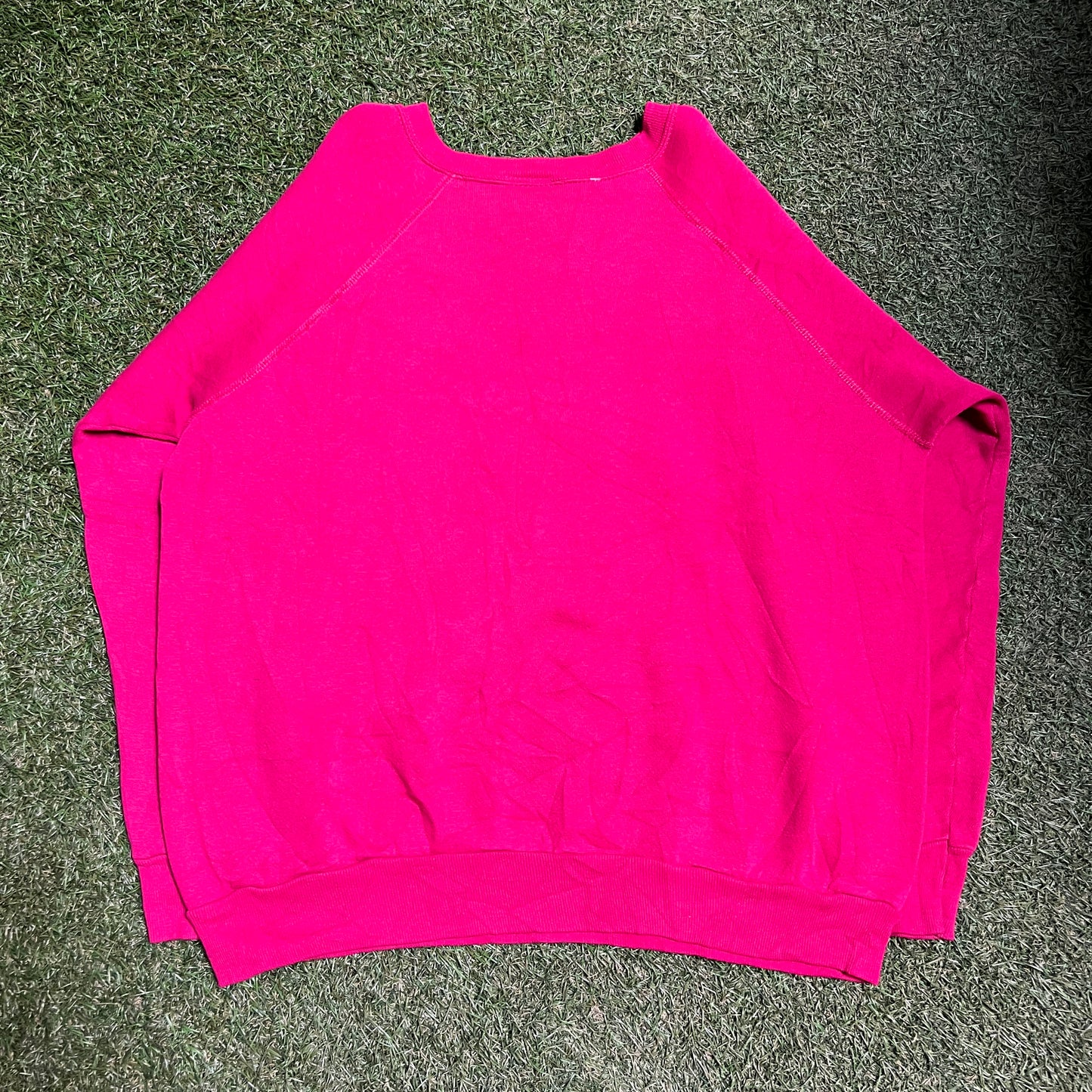 Harley Davidson Crewneck Red Oakbrook tag Size Large USED V10844