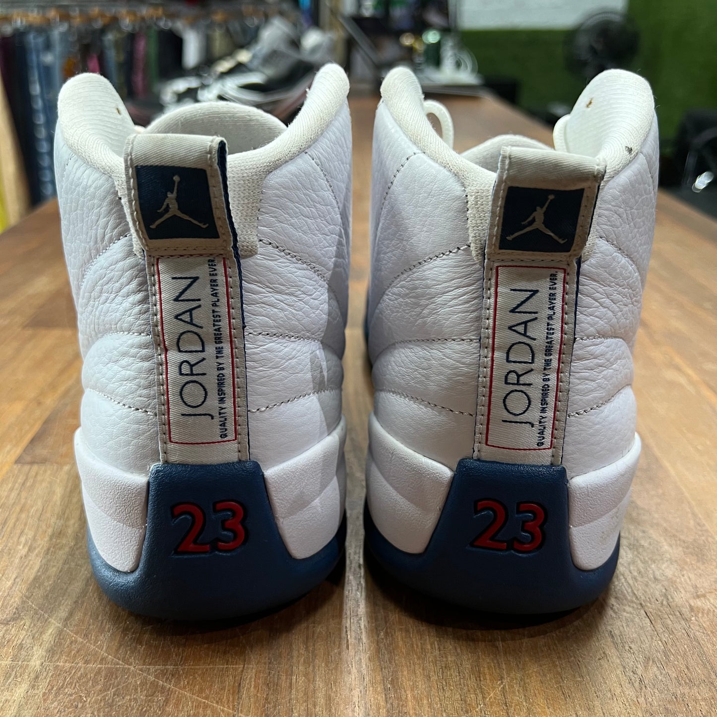 Jordan 12 Retro French Blue (2016) Size 11 USED S15880