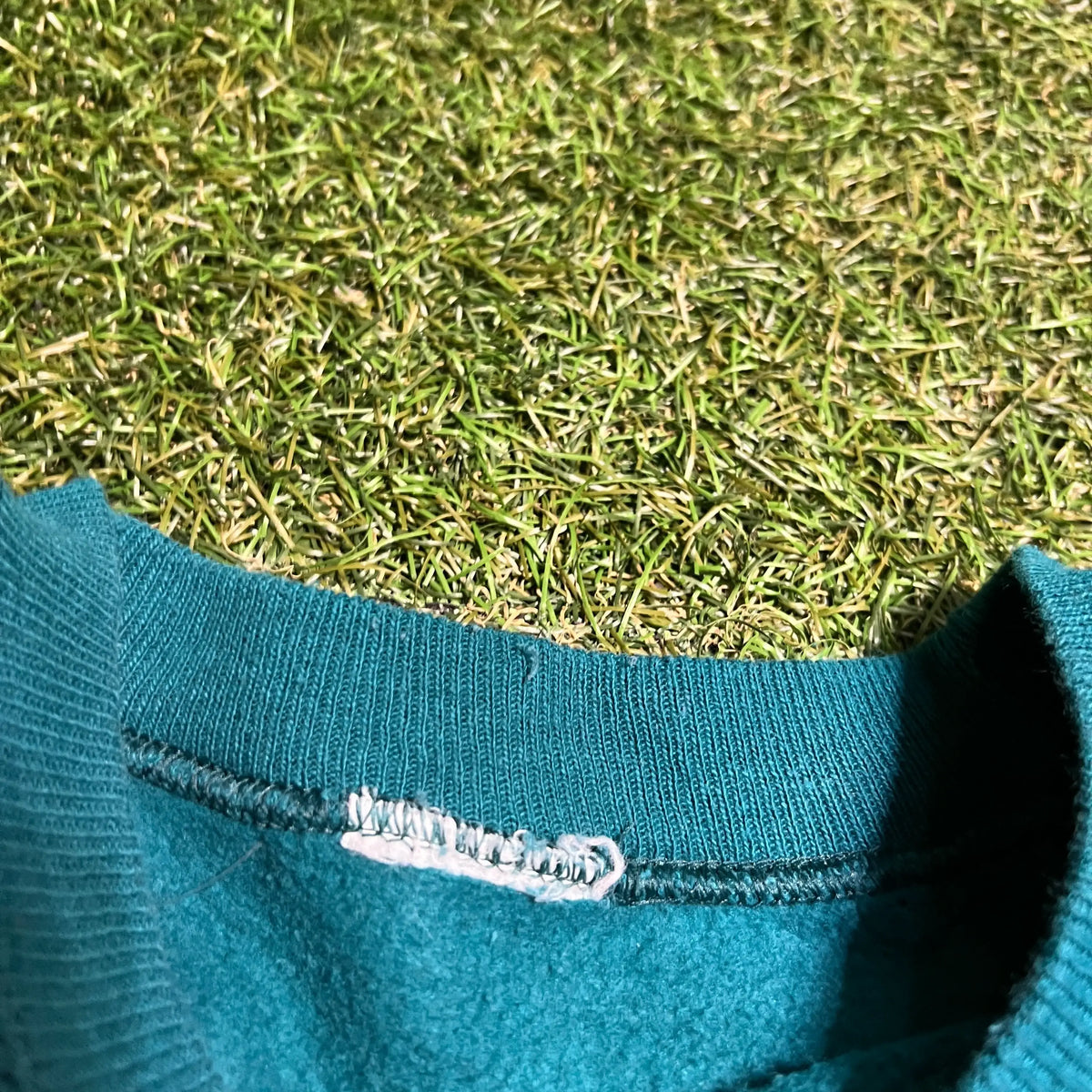 Harley Davidson Crewneck Aqua No Size tag Size Large USED V10849
