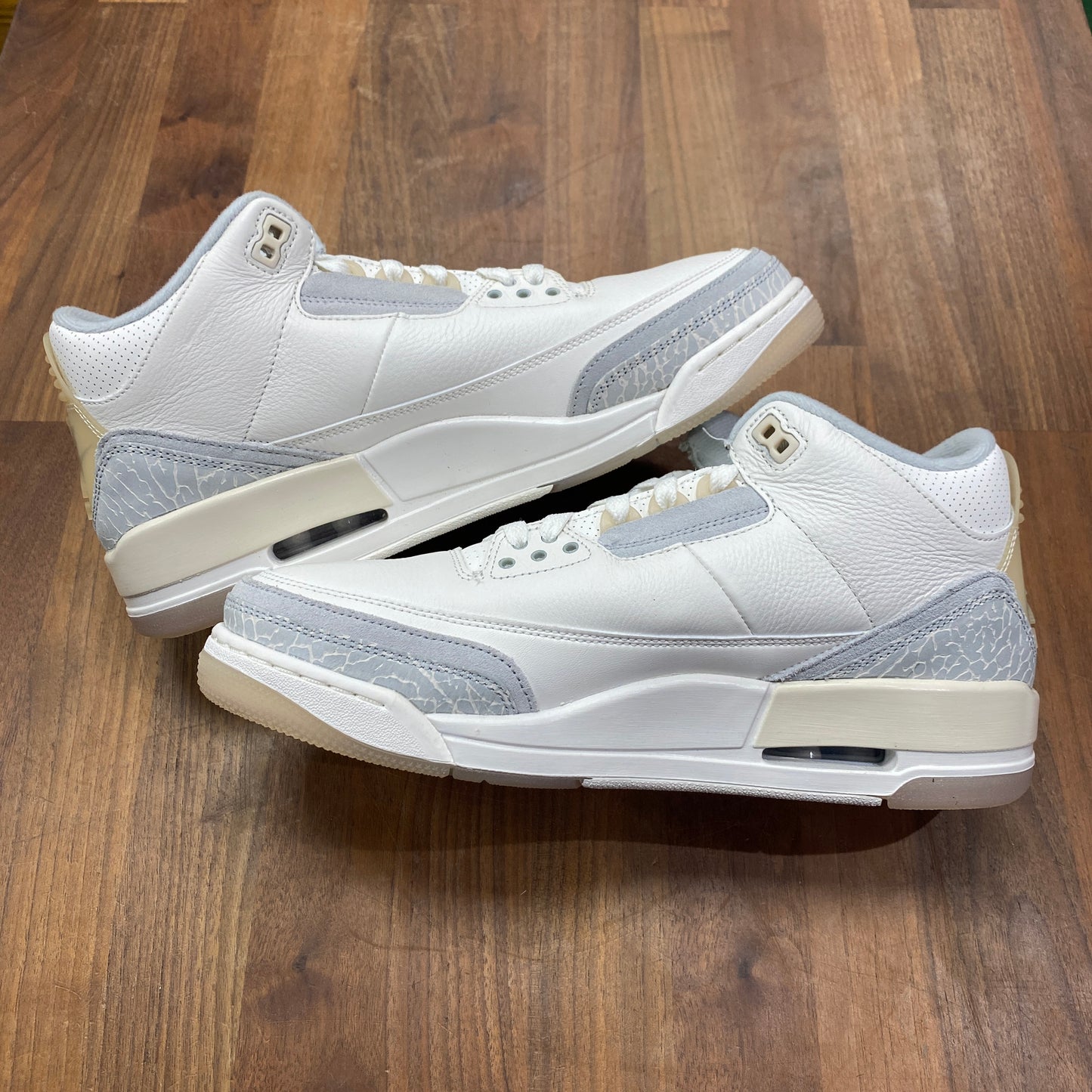 Jordan 3 Craft Ivory Size 11 NEW s14515