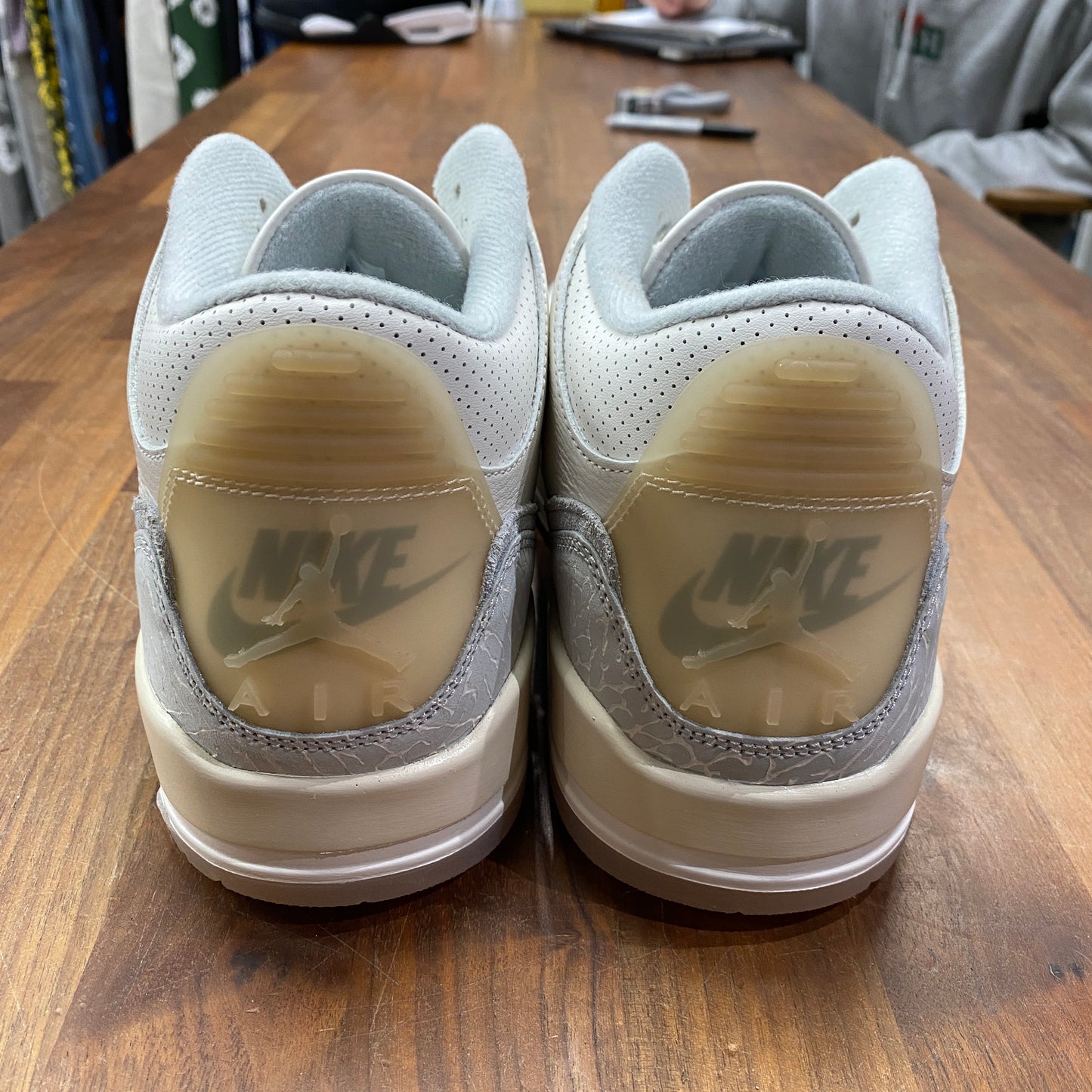 Jordan 3 Craft Ivory Size 11 NEW s14515