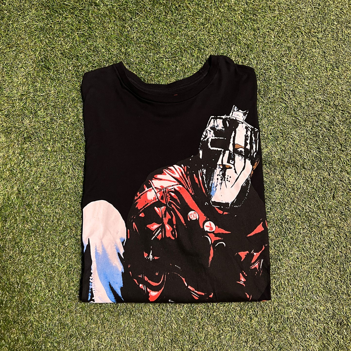 Playboi Carti Knight Black Long Sleeve Tour Size Large USED v2718