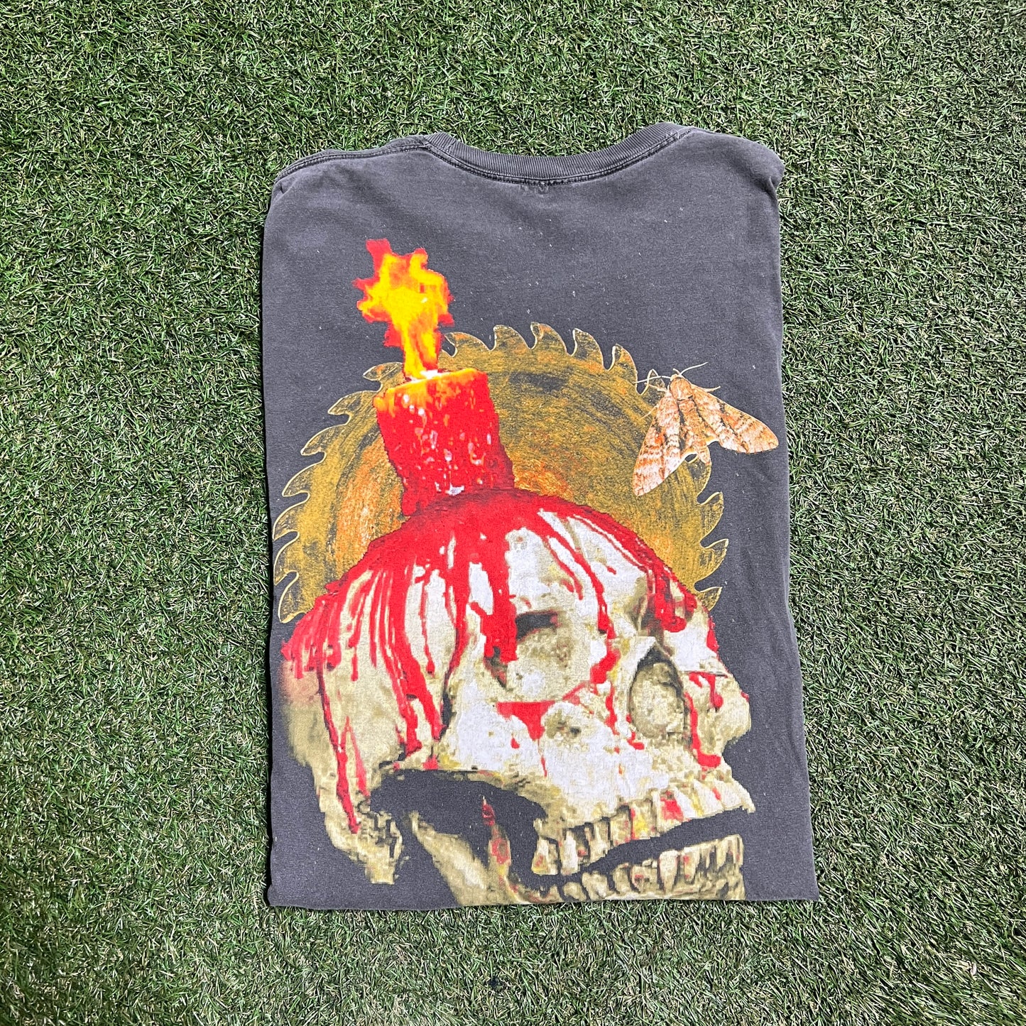 Travis Scott Sweet Dreams Halloween Show Longsleeve Size Large USED x10073