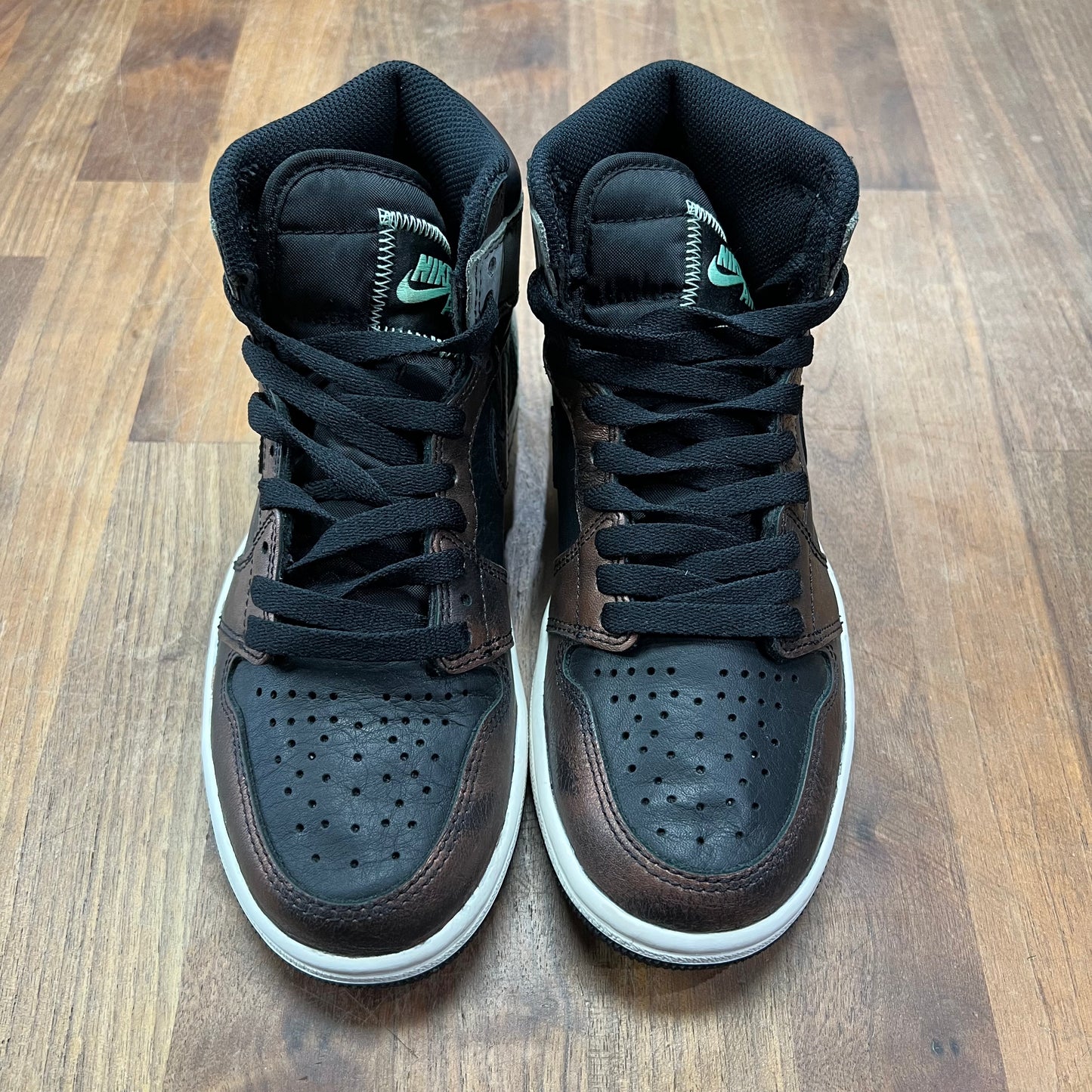 Jordan 1 High Rust Patina Size 4.5Y NEW s16016