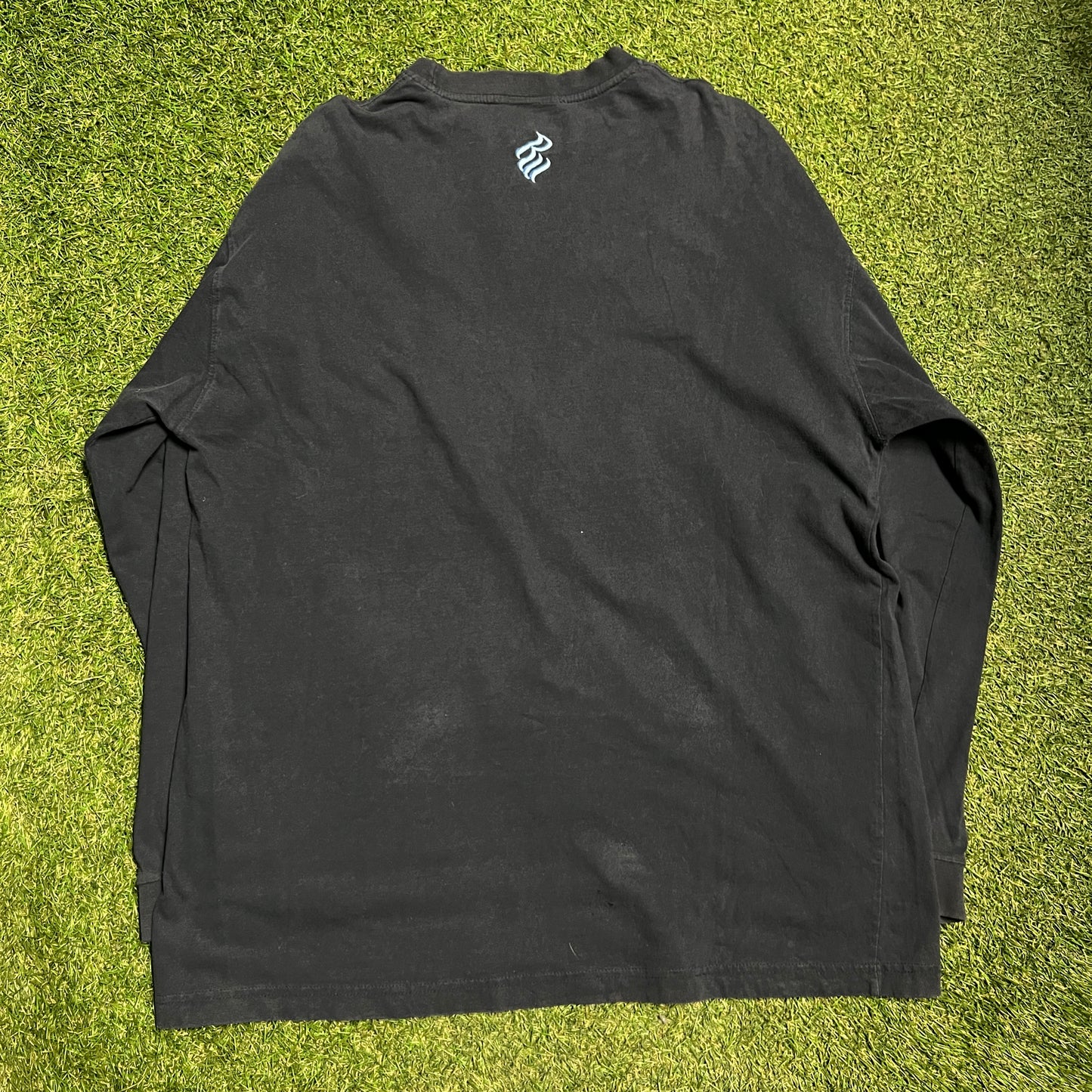2000s Rocawear Big Pimpin Promo Navy Longsleeve Size XL USED v15156