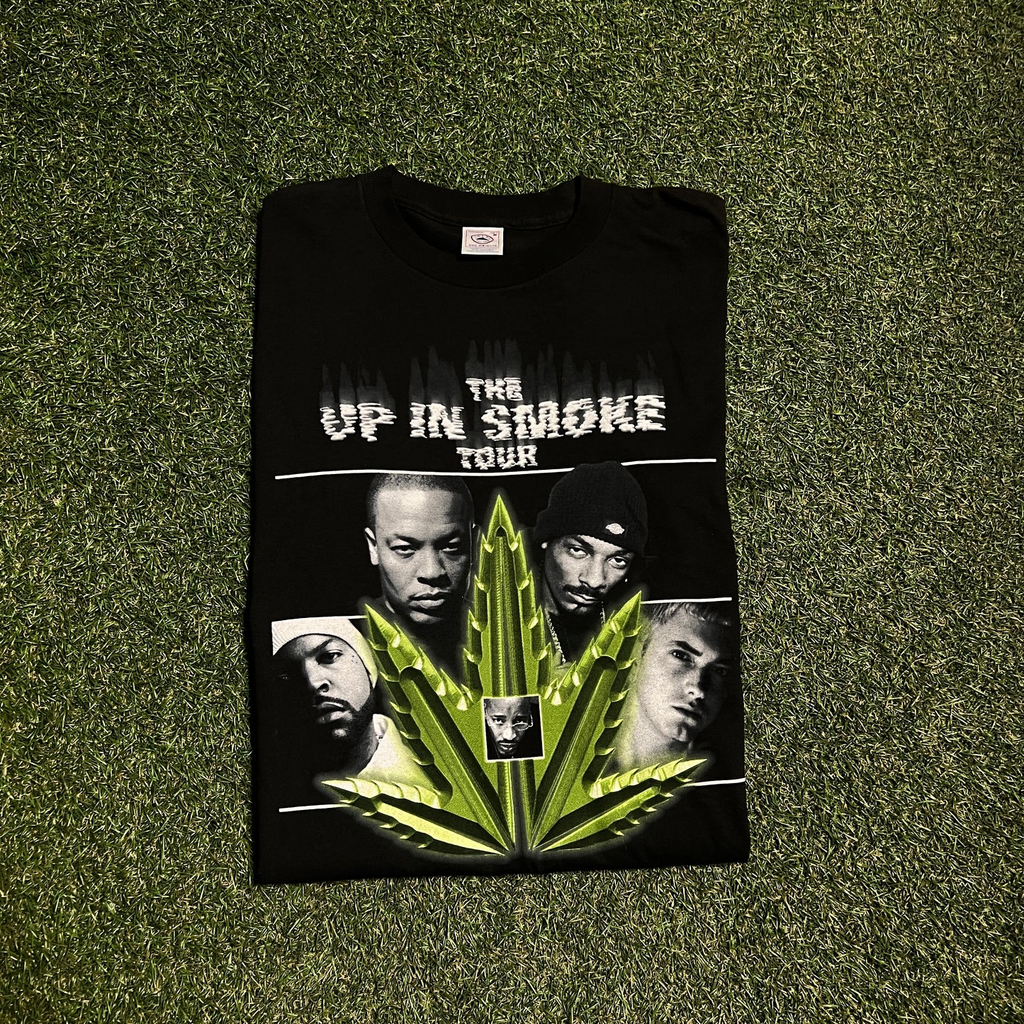 Up In smoke Dr Dre Tour Tee 2000 Size Medium New