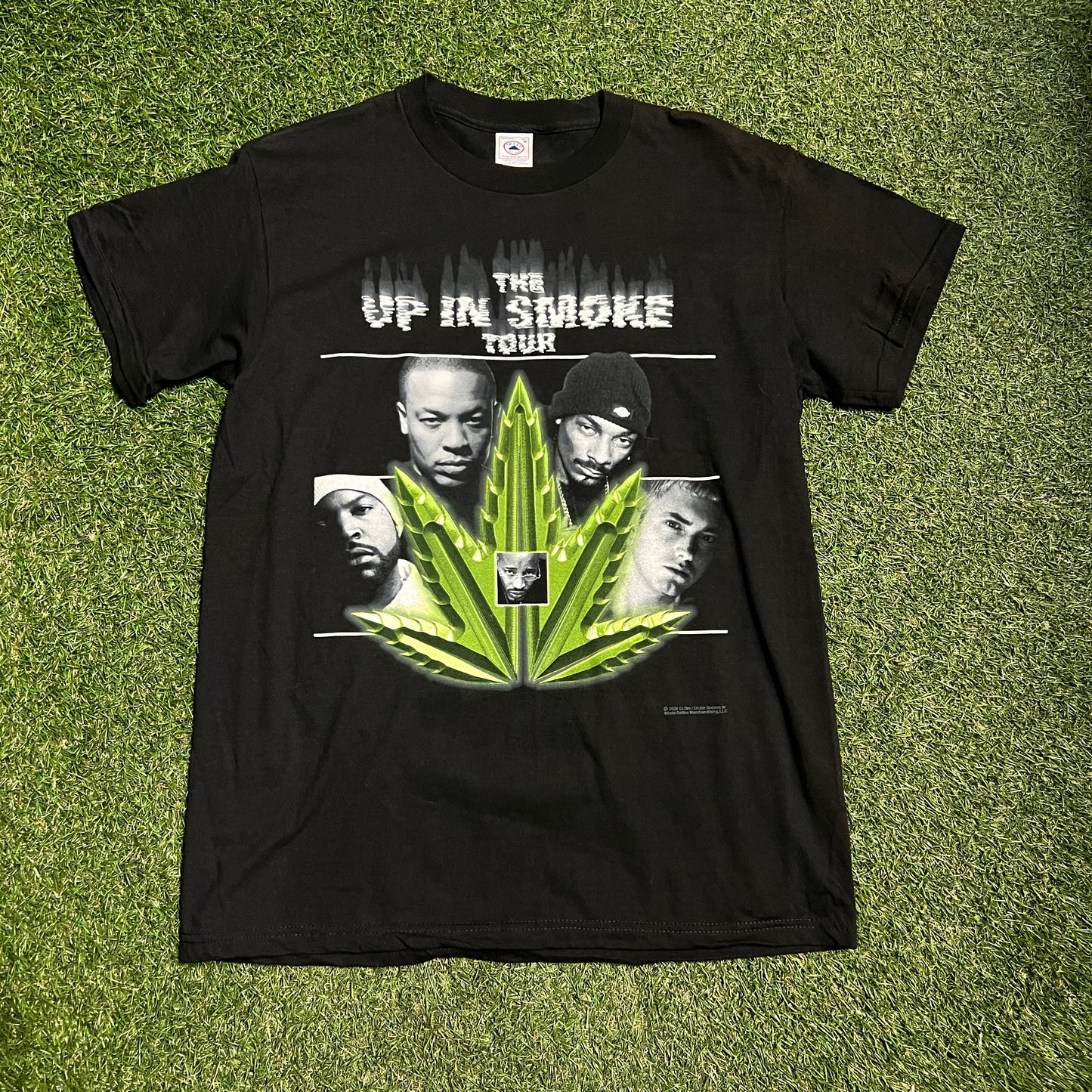 Up In smoke Dr Dre Tour Tee 2000 Size Medium New