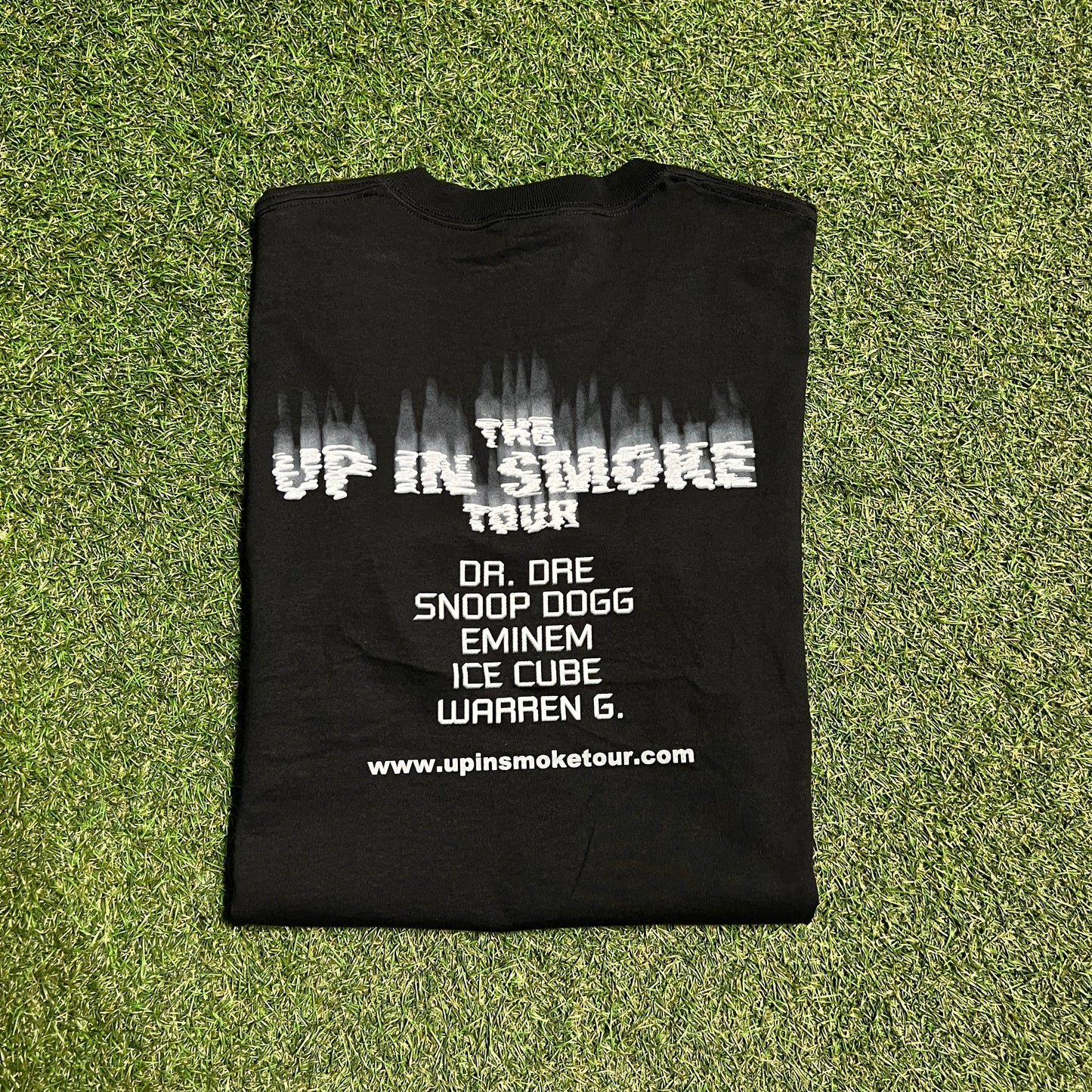 Up In smoke Dr Dre Tour Tee 2000 Size Medium New