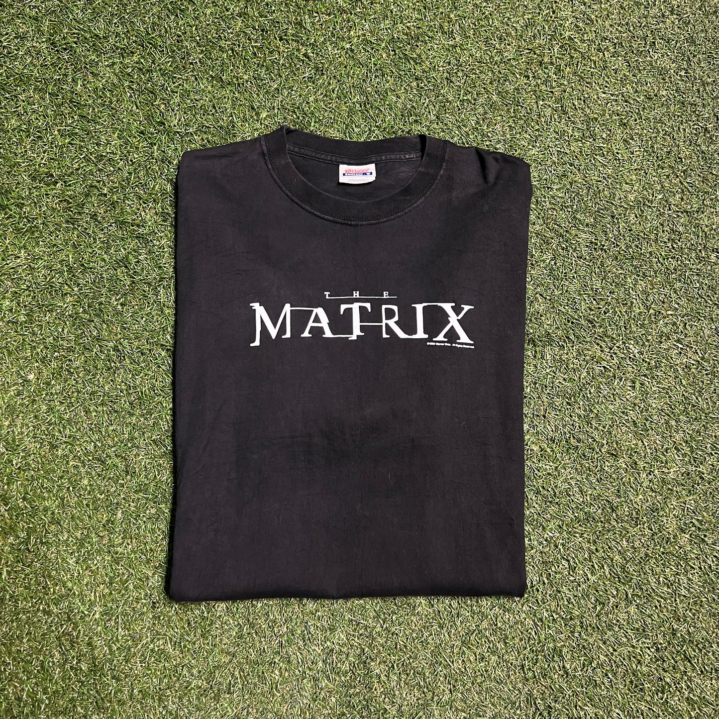 The Matrix 1999 Tee Size XL USED v9131
