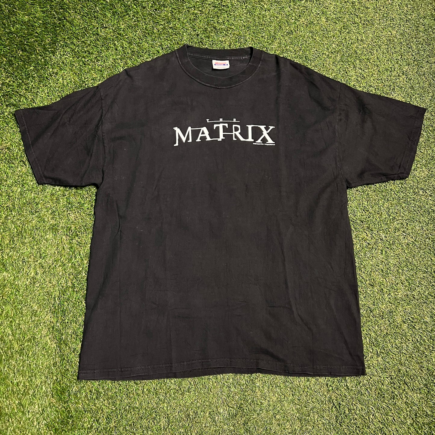 The Matrix 1999 Tee Size XL USED v9131