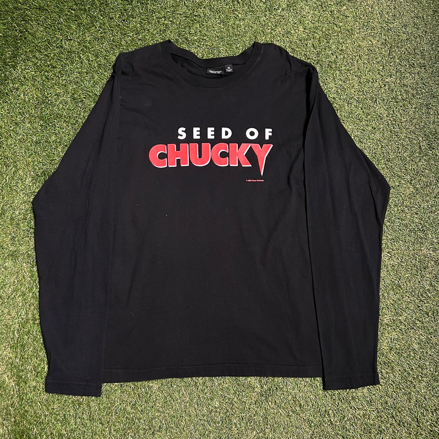 Seed of Chucky 2004 Long Sleeve Size XL USED v10387