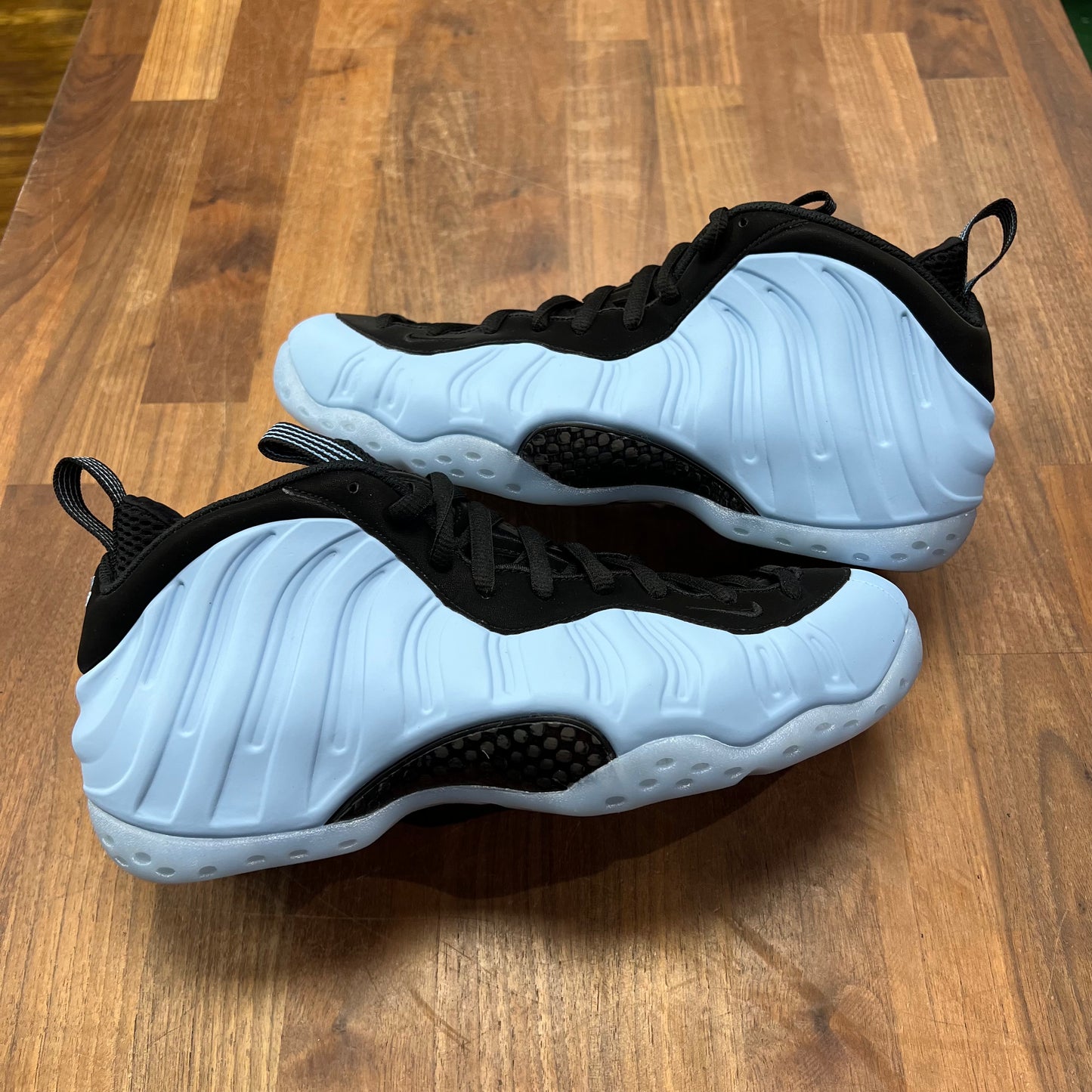 Nike Air Foamposite One Psychic Blue Size 10 NEW s16068