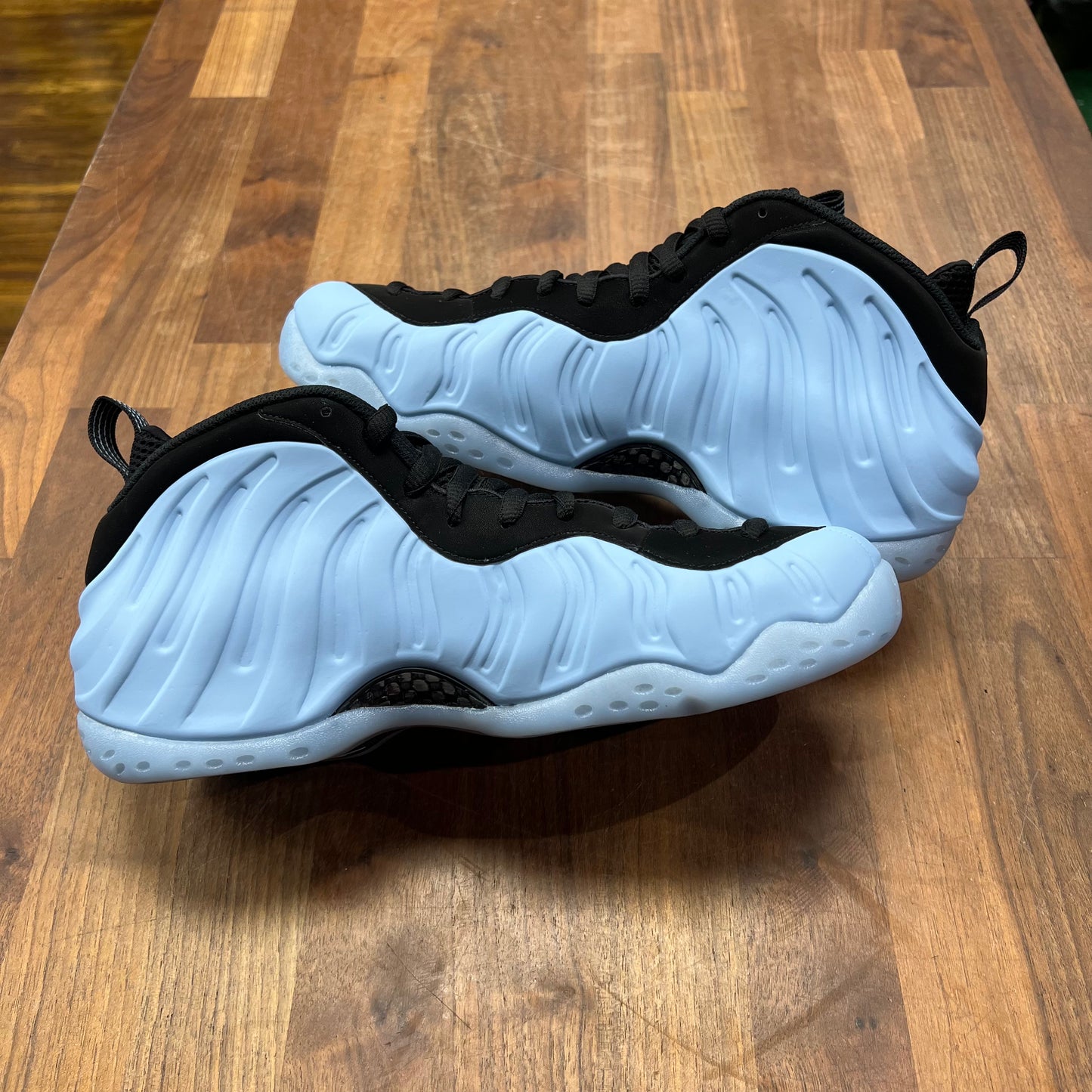 Nike Air Foamposite One Psychic Blue Size 10 NEW s16068
