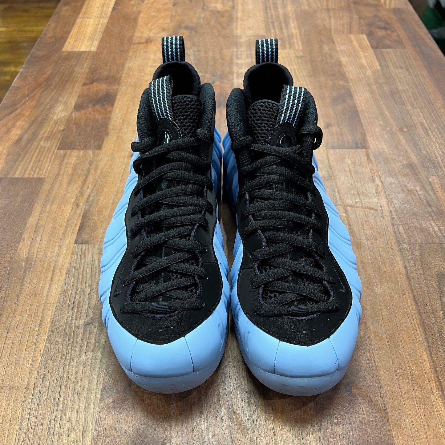 Nike Air Foamposite One Psychic Blue Size 10 NEW s16068