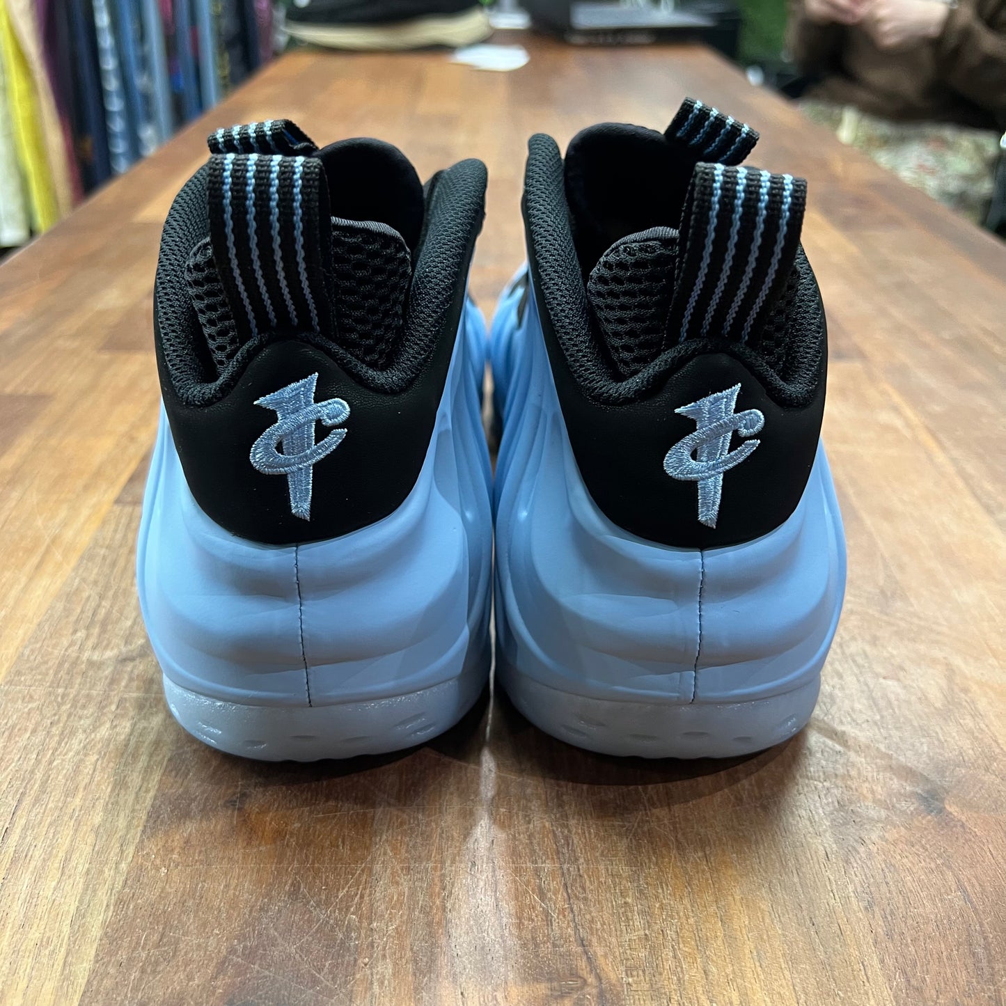 Nike Air Foamposite One Psychic Blue Size 10 NEW s16068