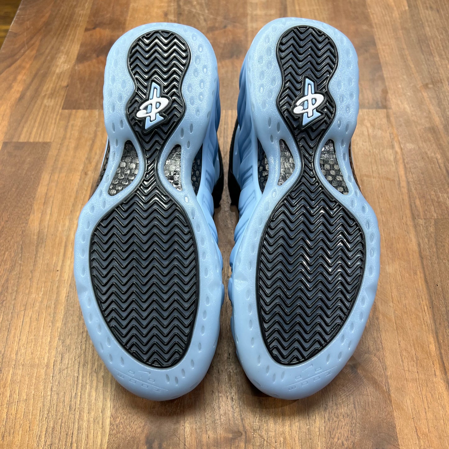 Nike Air Foamposite One Psychic Blue Size 10 NEW s16068
