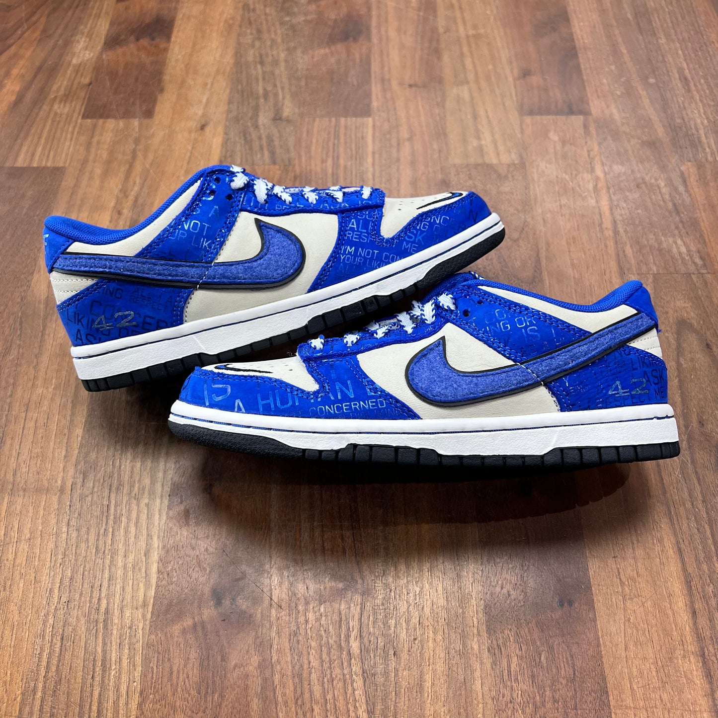 Nike Dunk Low Jackie Robinson Size 4.5Y NEW s16014