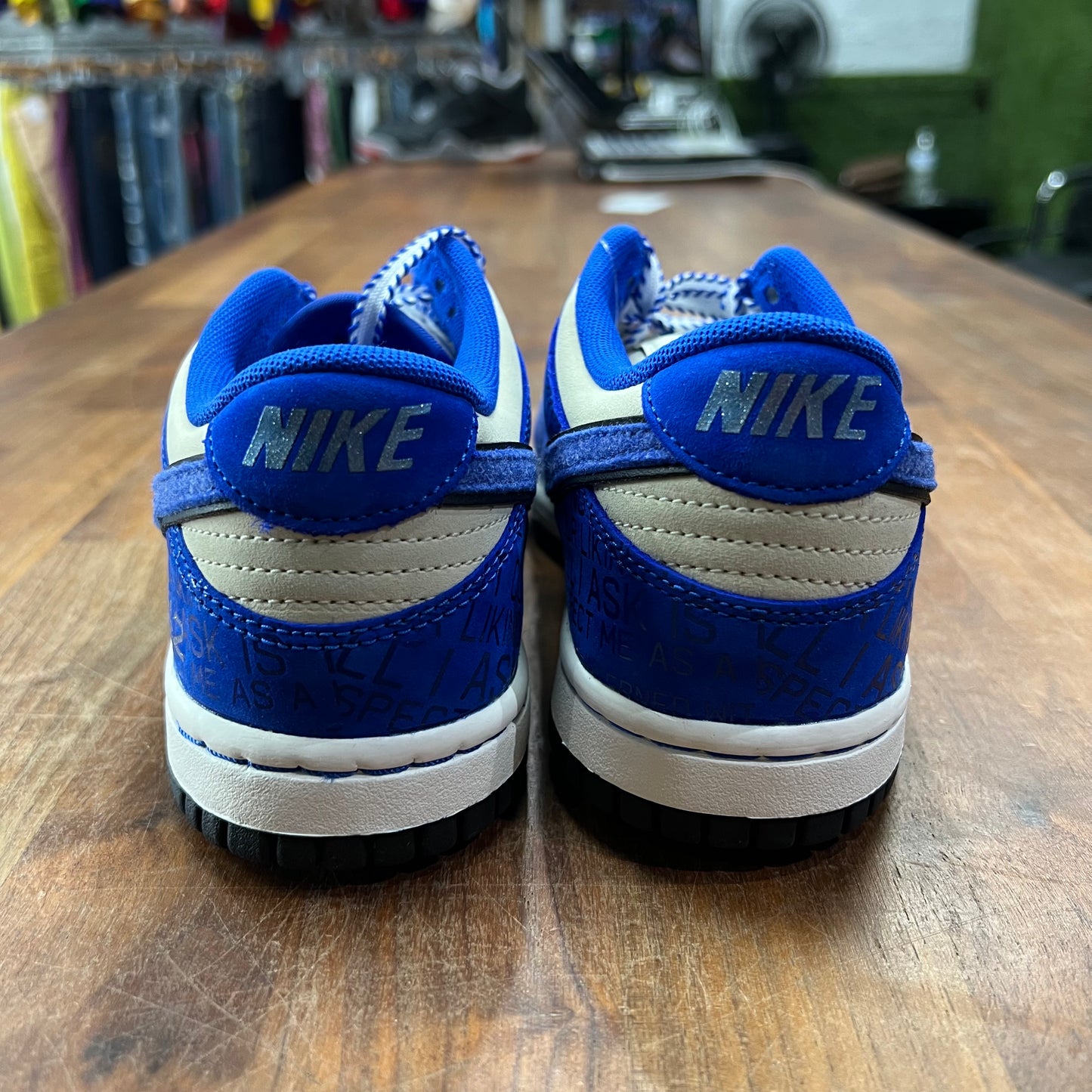 Nike Dunk Low Jackie Robinson Size 4.5Y NEW s16014
