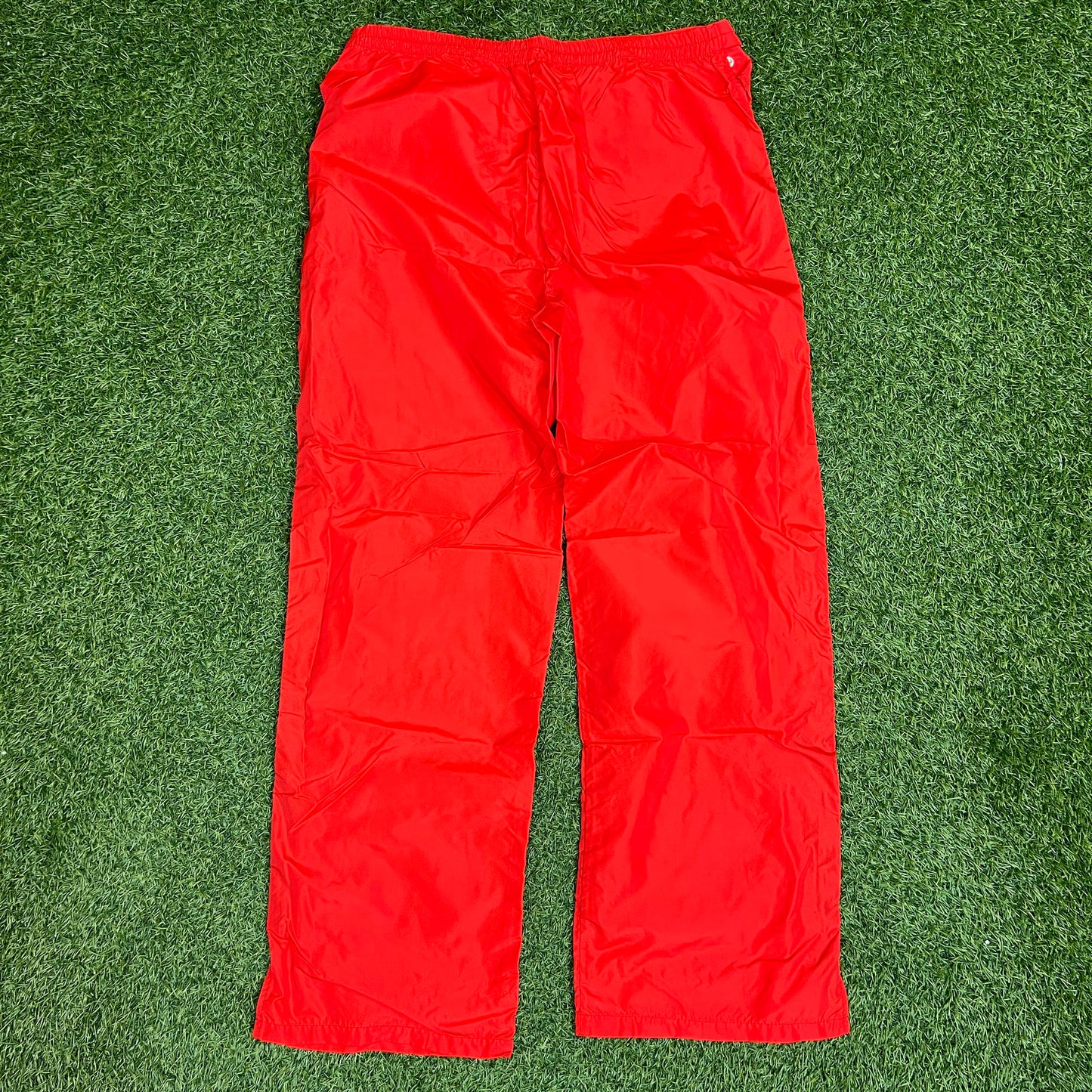Nike 1980s Red Sweatpants Size XL USED v1260
