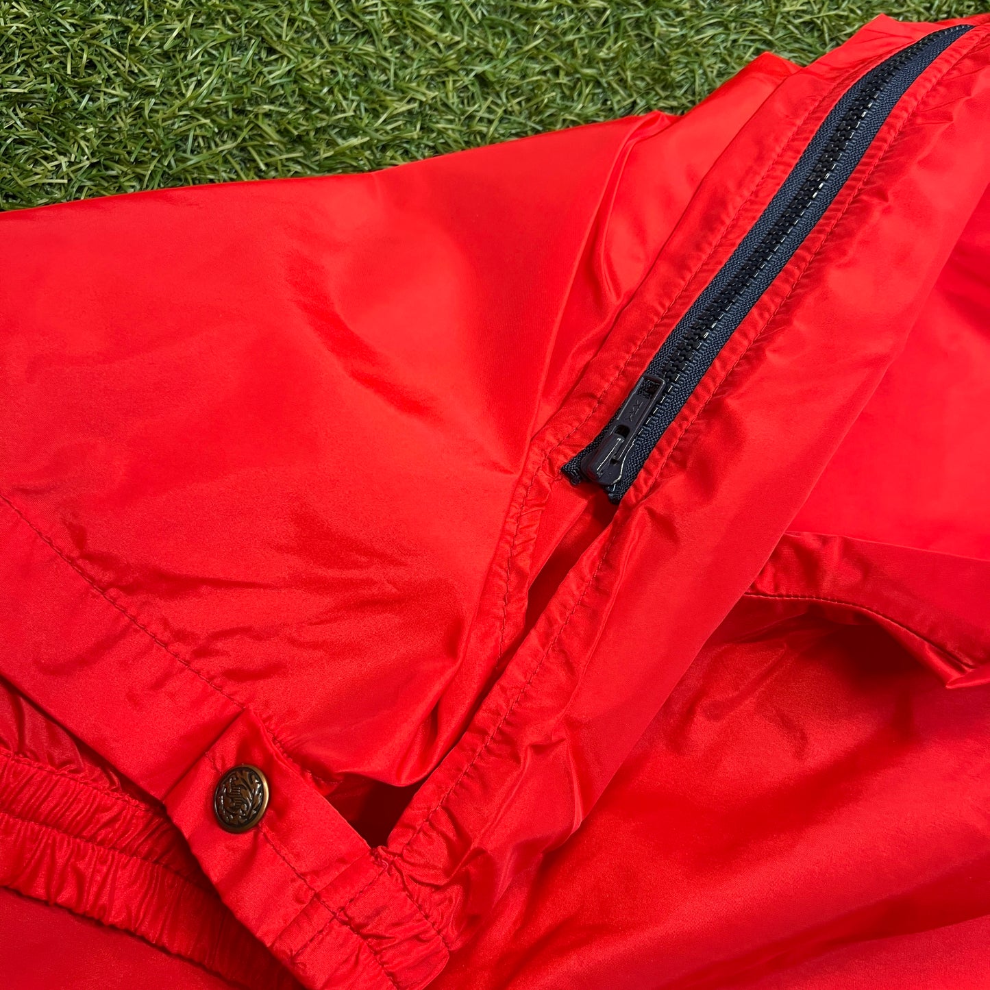 Nike 1980s Red Sweatpants Size XL USED v1260