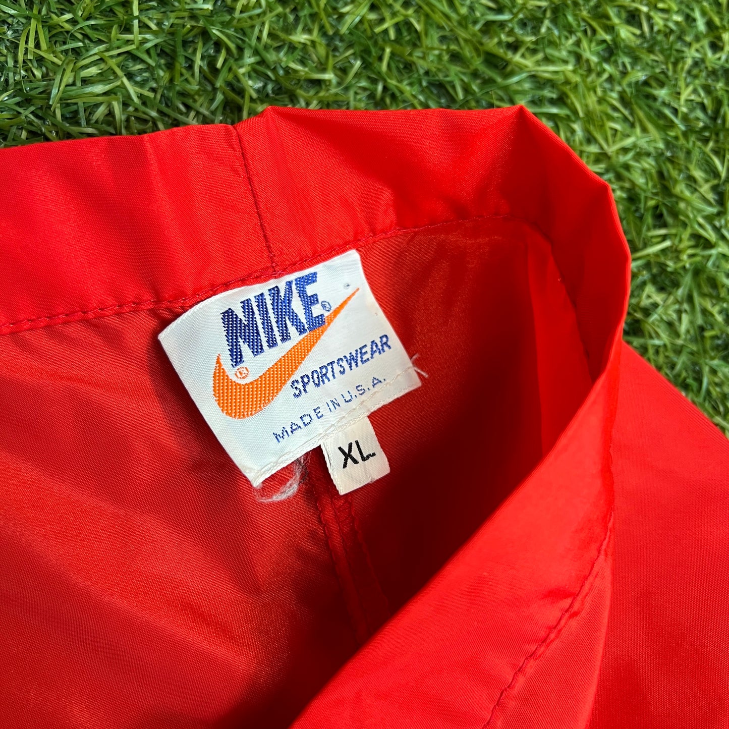 Nike 1980s Red Sweatpants Size XL USED v1260