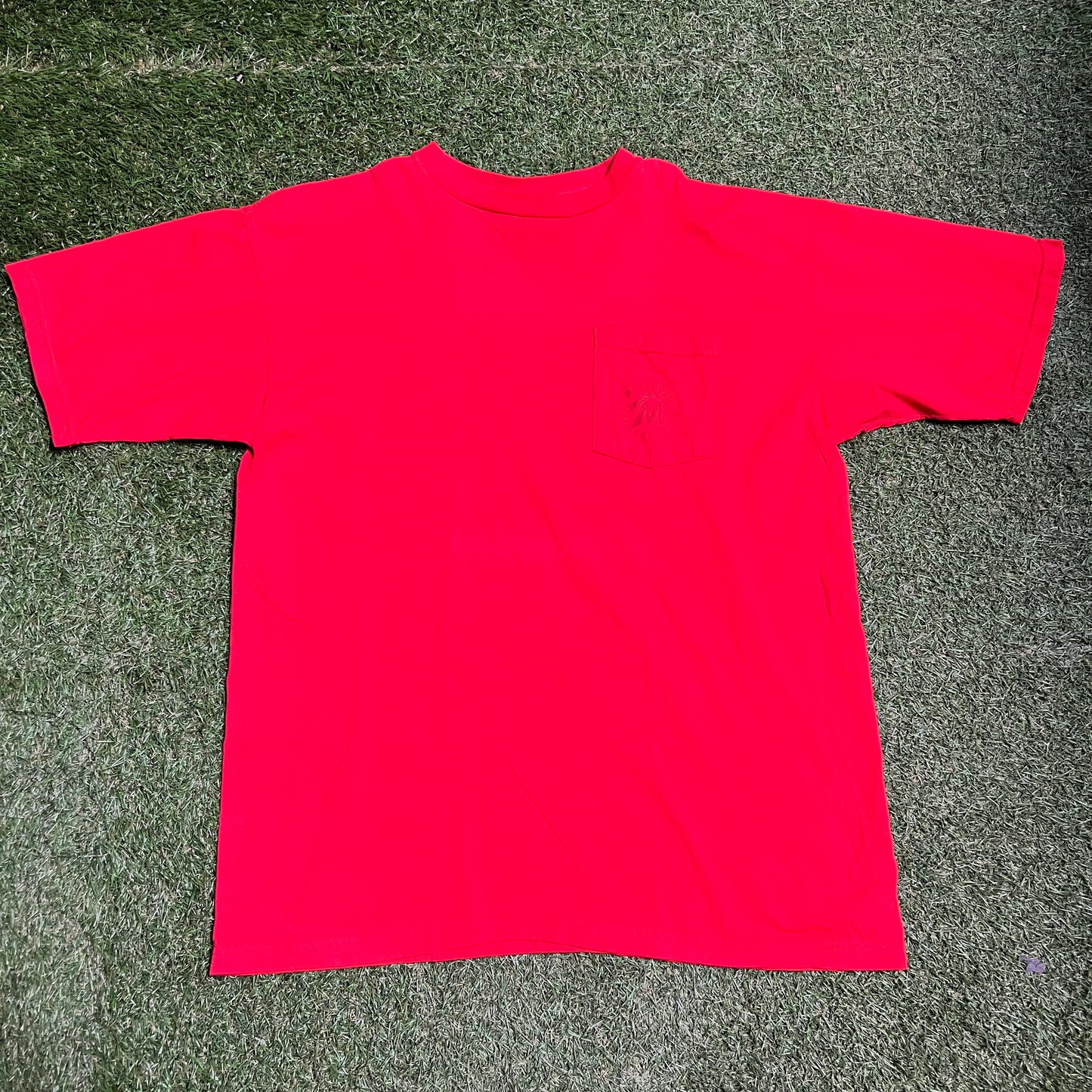 Marlboro logo back pocket tee with tag Size OS/XL NEW v2653