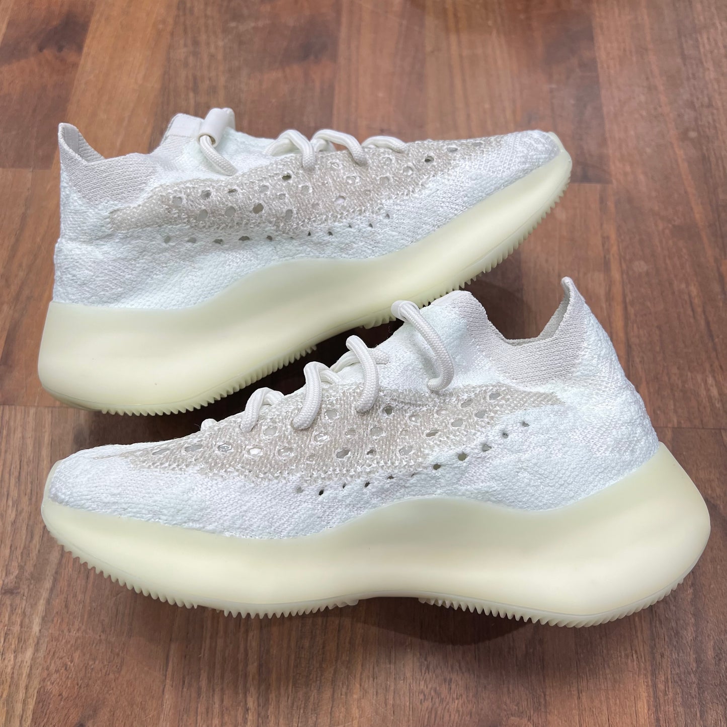 Yeezy Boost 380 Calcite Glow SIze 4 NEW S16163