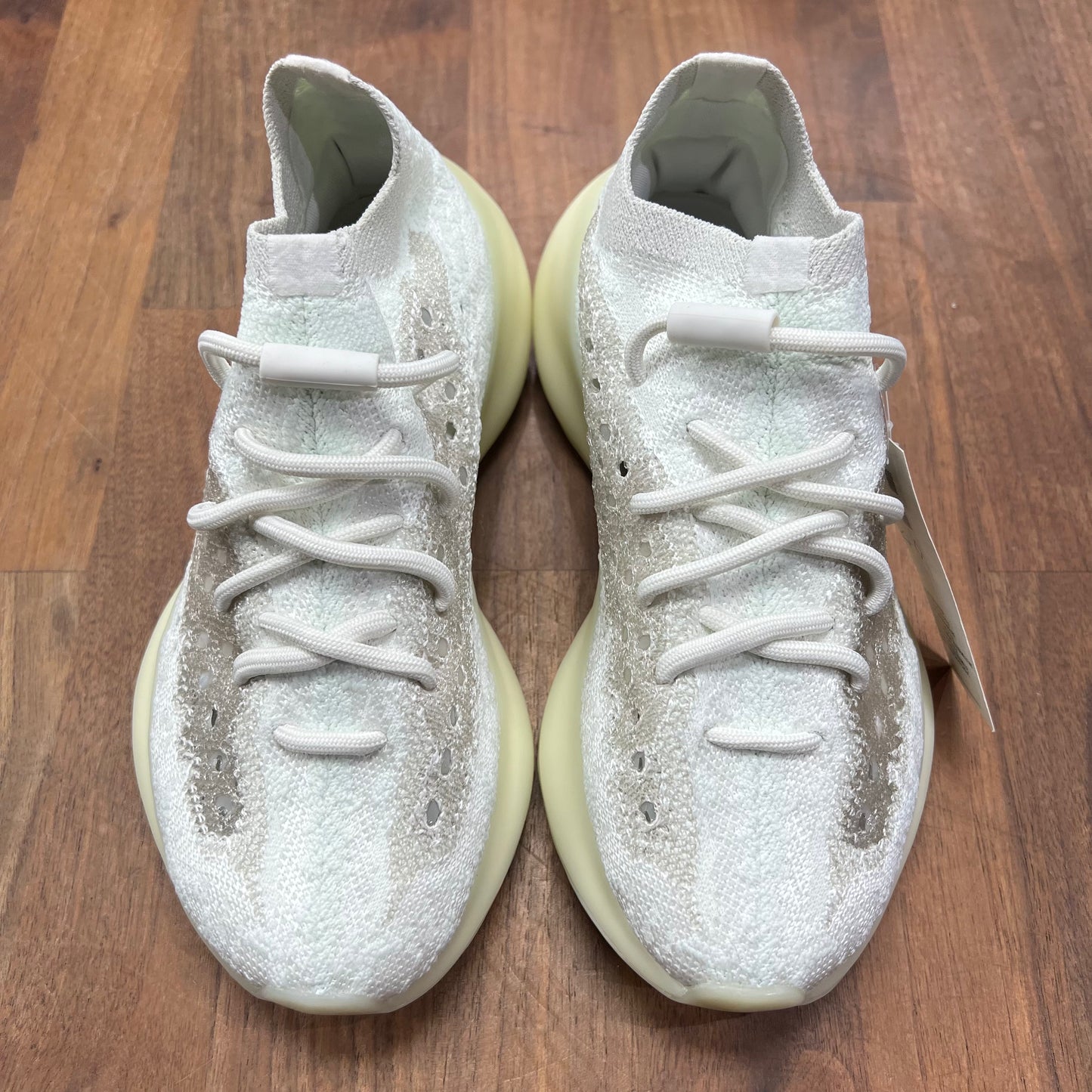 Yeezy Boost 380 Calcite Glow SIze 4 NEW S16163