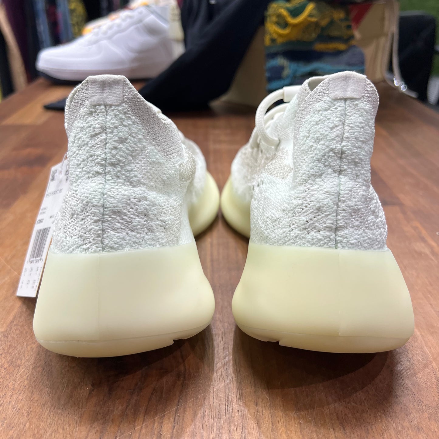 Yeezy Boost 380 Calcite Glow SIze 4 NEW S16163