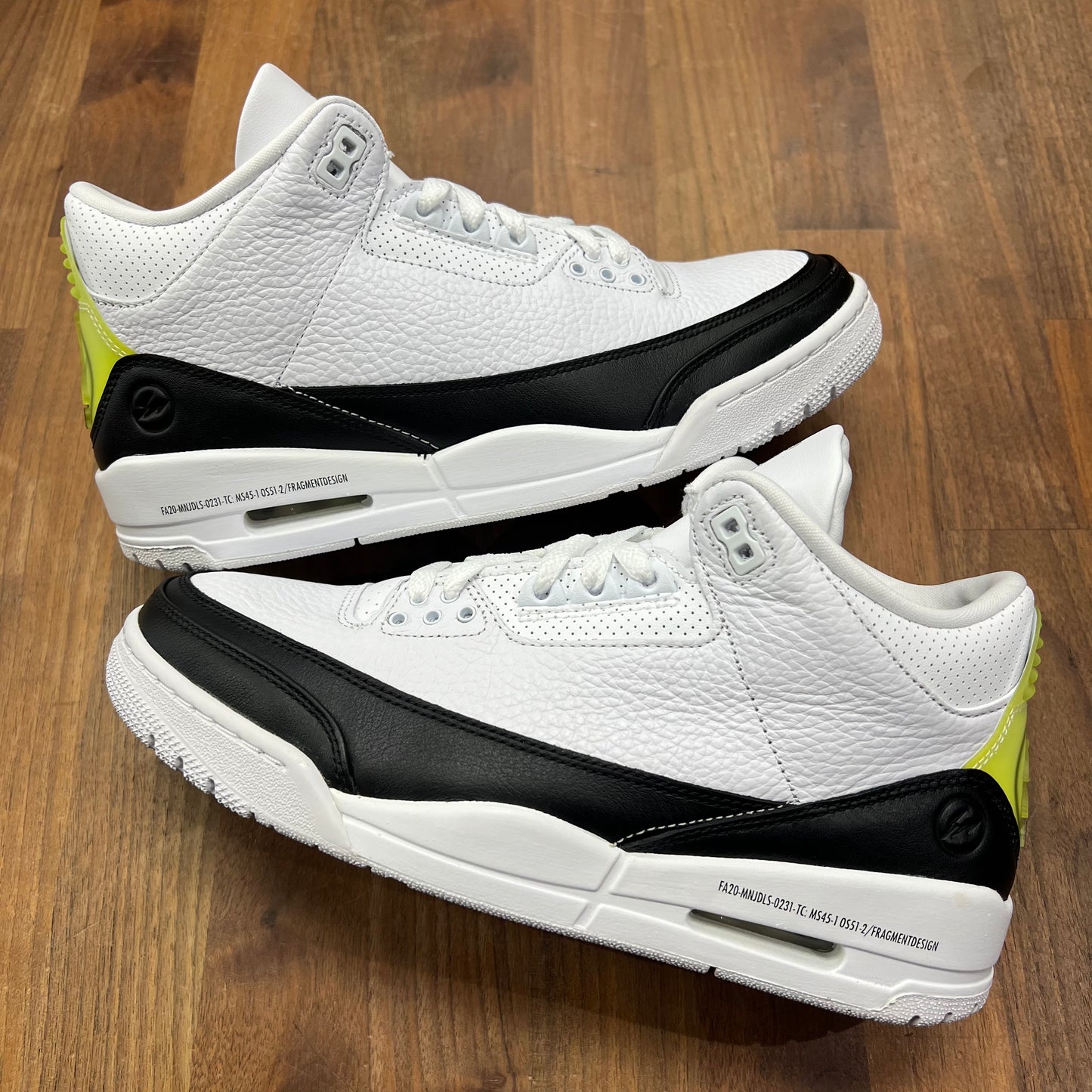 Jordan 3 Retro Fragment Size 8.5 NEW S16120